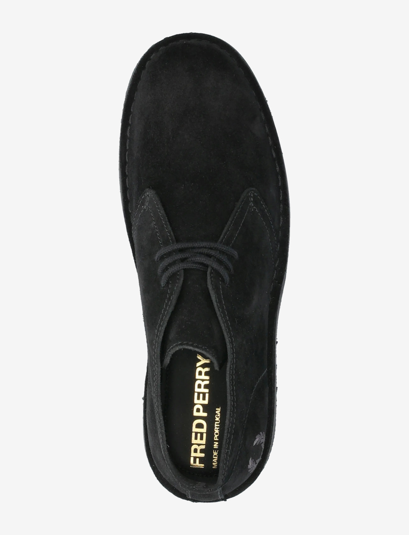 Fred Perry - HAWLEY SUEDE - Ørkenstøvler - black - 3