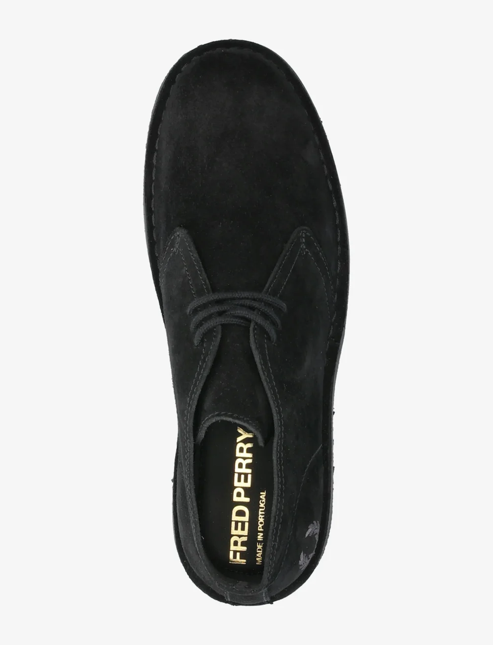 Fred Perry - HAWLEY SUEDE - Ökenkängor - black - 3
