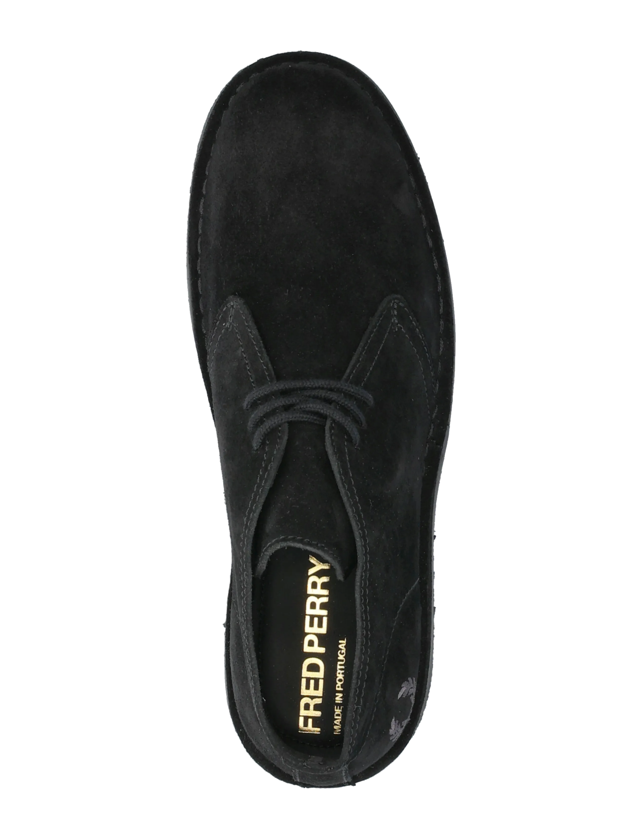 Fred Perry - HAWLEY SUEDE - desert boots - black - 3