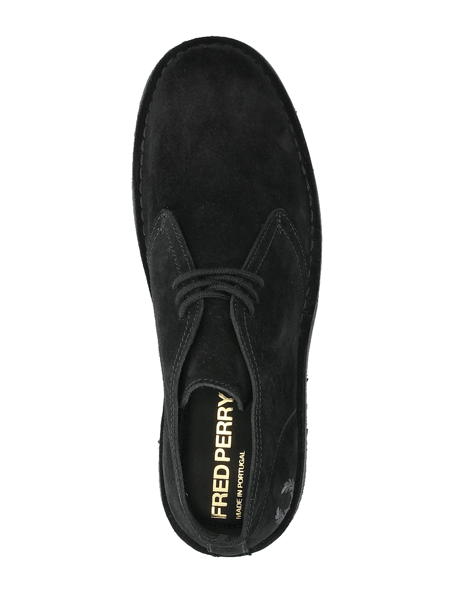 Fred Perry - HAWLEY SUEDE - desert boots - black - 3