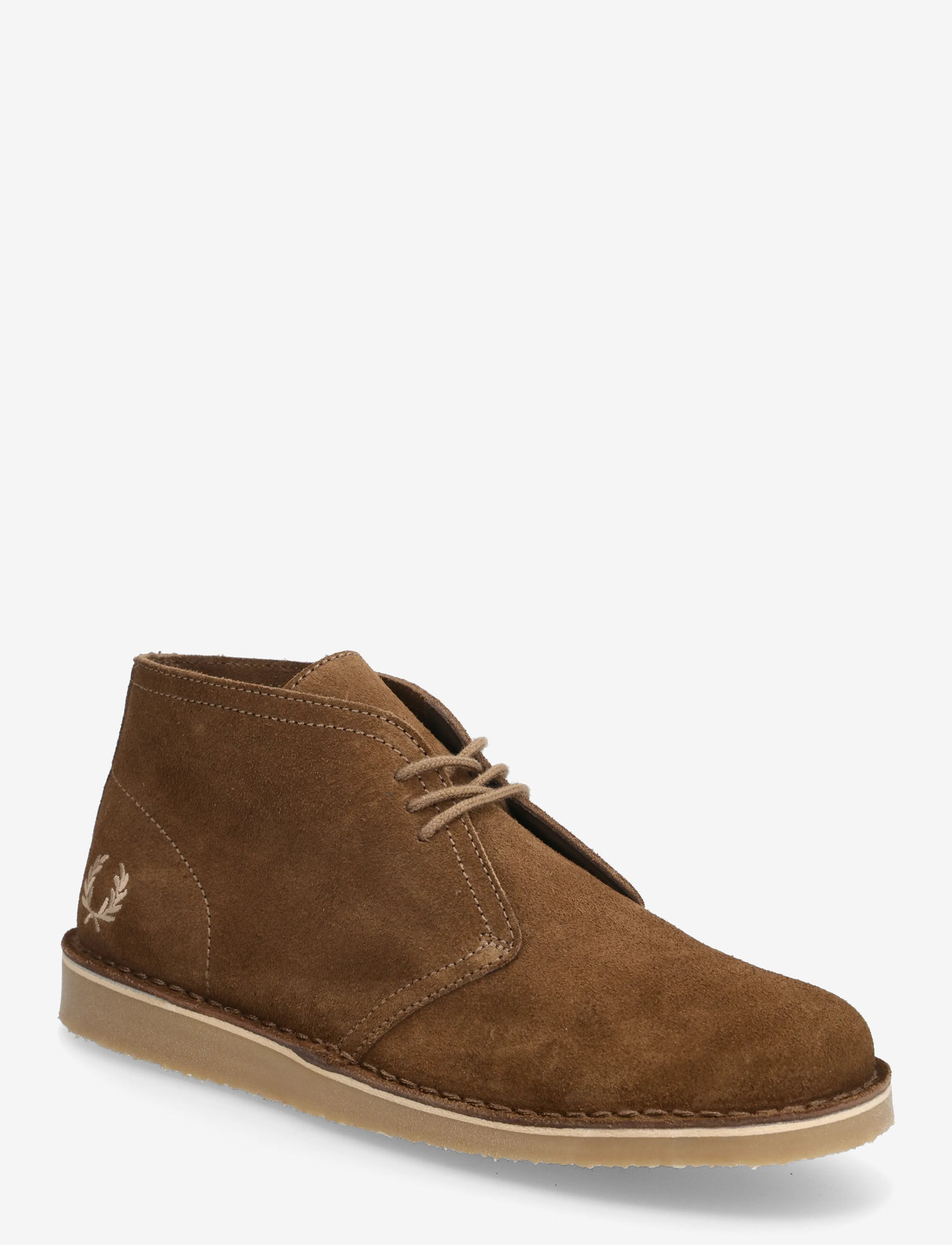 Fred Perry - HAWLEY SUEDE - desert boots - marsh brown - 0