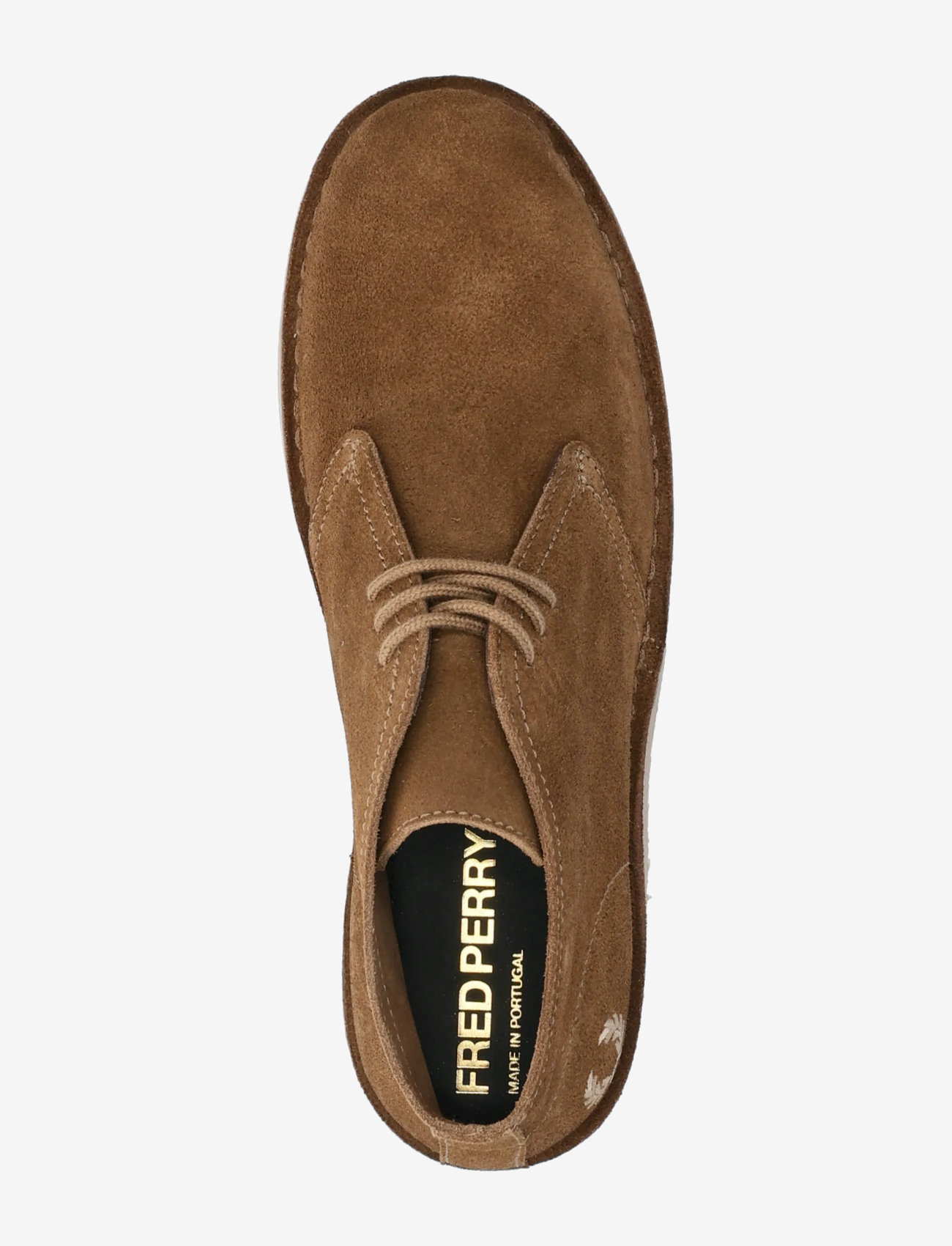 Fred Perry - HAWLEY SUEDE - desert boots - marsh brown - 3