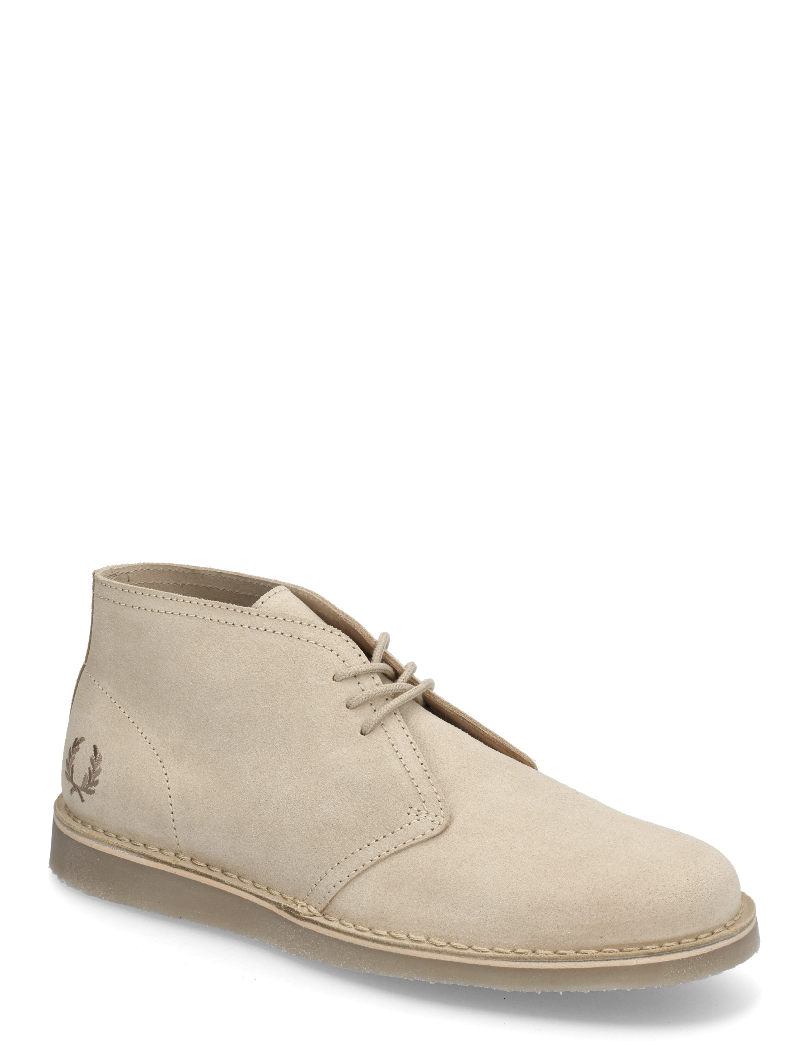 Fred Perry - HAWLEY SUEDE - aavikkokengät - oatmeal - 0