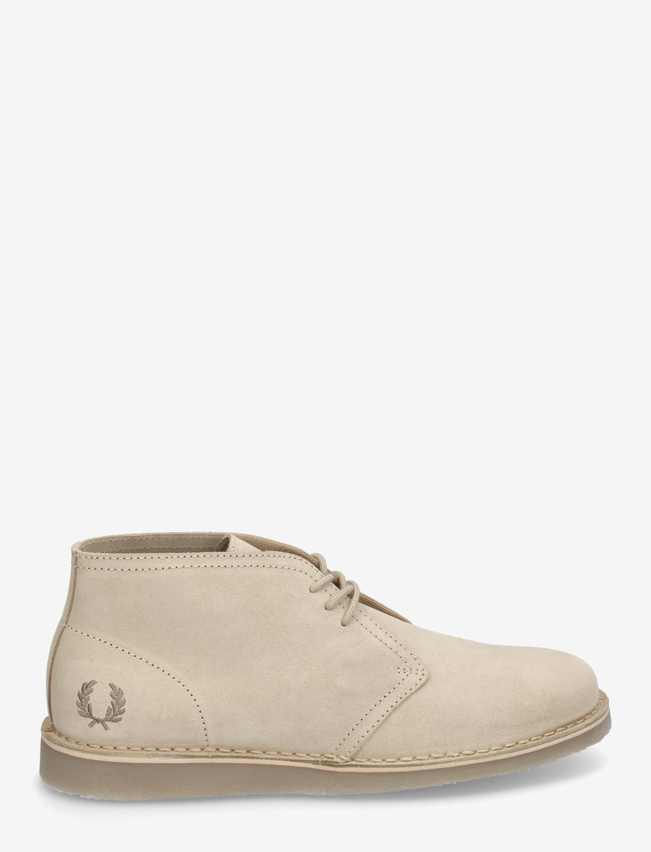 Fred Perry - HAWLEY SUEDE - Ørkenstøvler - oatmeal - 1