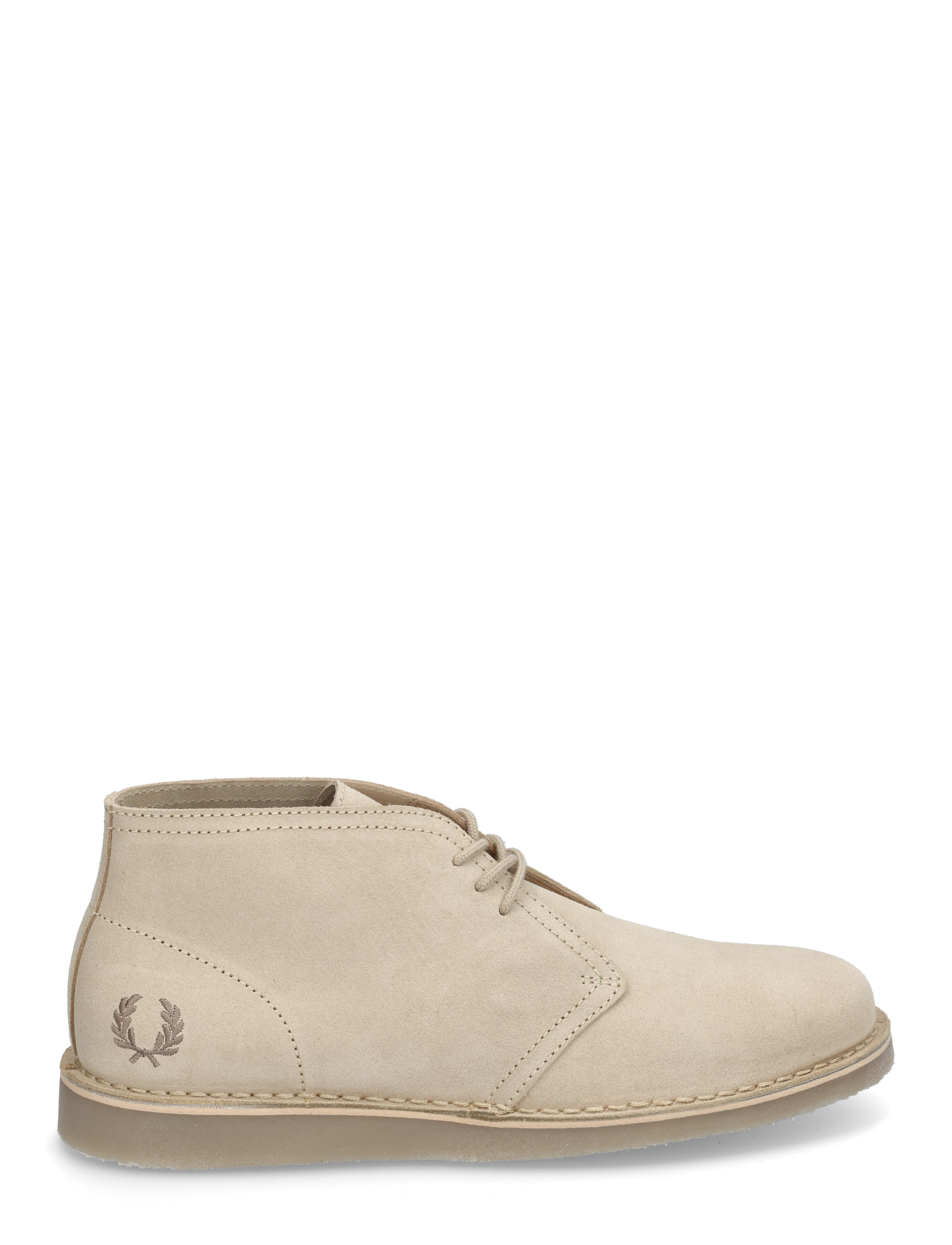 Fred Perry - HAWLEY SUEDE - aavikkokengät - oatmeal - 1