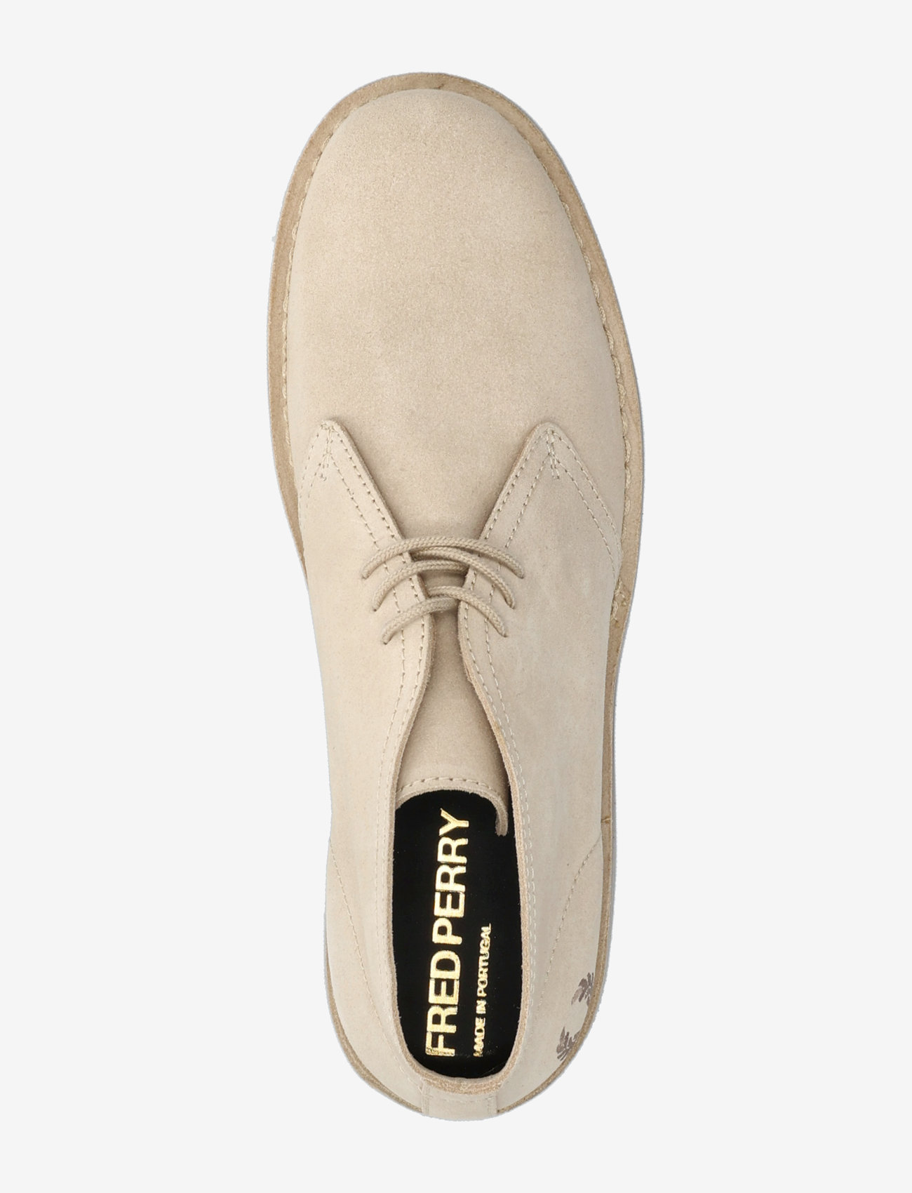 Fred Perry - HAWLEY SUEDE - Ørkenstøvler - oatmeal - 3