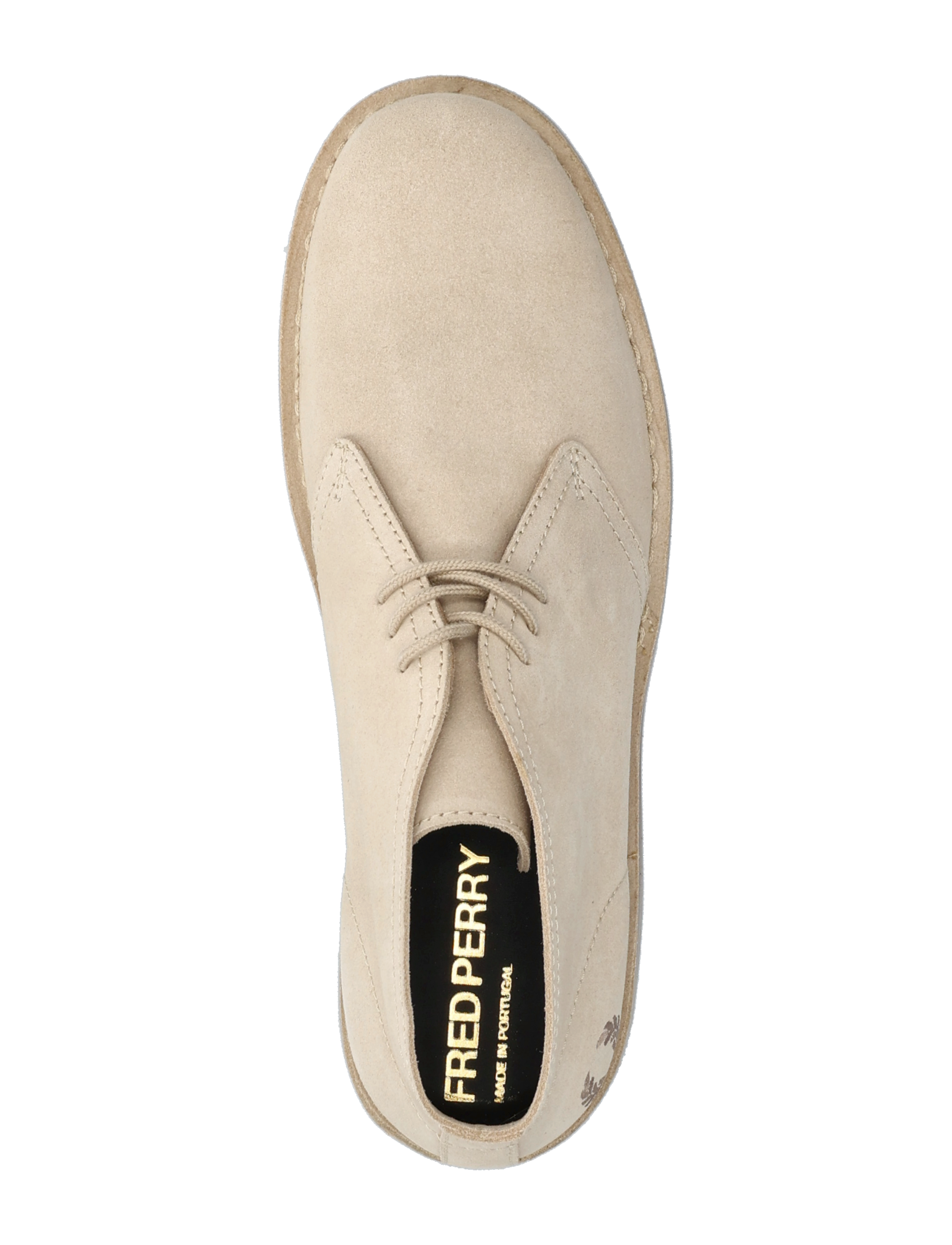 Fred Perry - HAWLEY SUEDE - aavikkokengät - oatmeal - 3