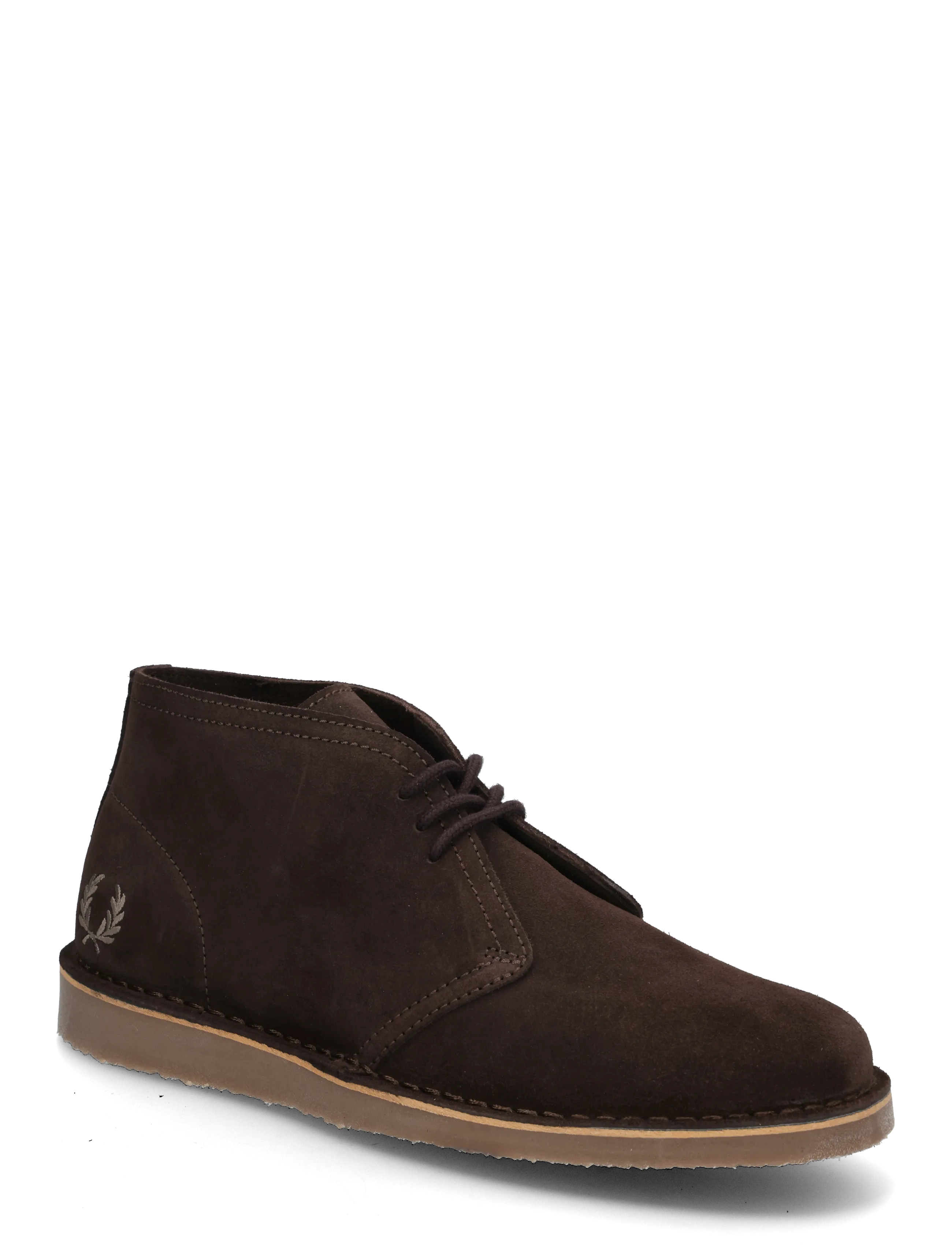 Fred Perry HAWLEY SUEDE - Preppy - RICH BROWN / brown