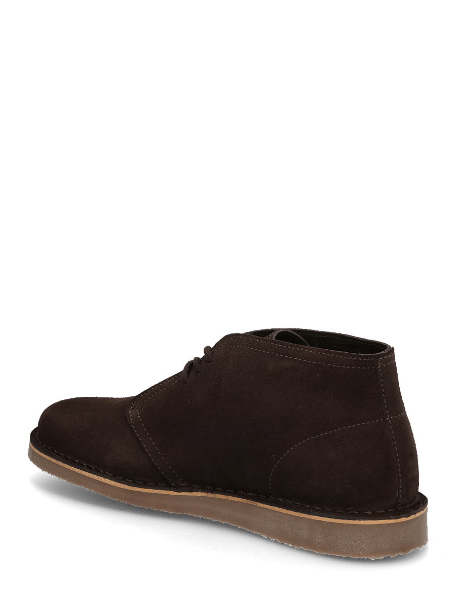 Fred Perry - HAWLEY SUEDE - desert boots - rich brown - 1