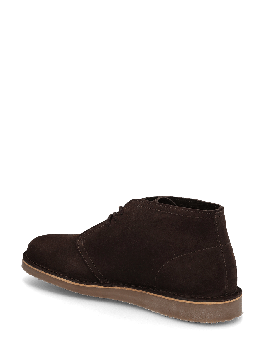 Fred Perry - HAWLEY SUEDE - desert boots - rich brown - 1