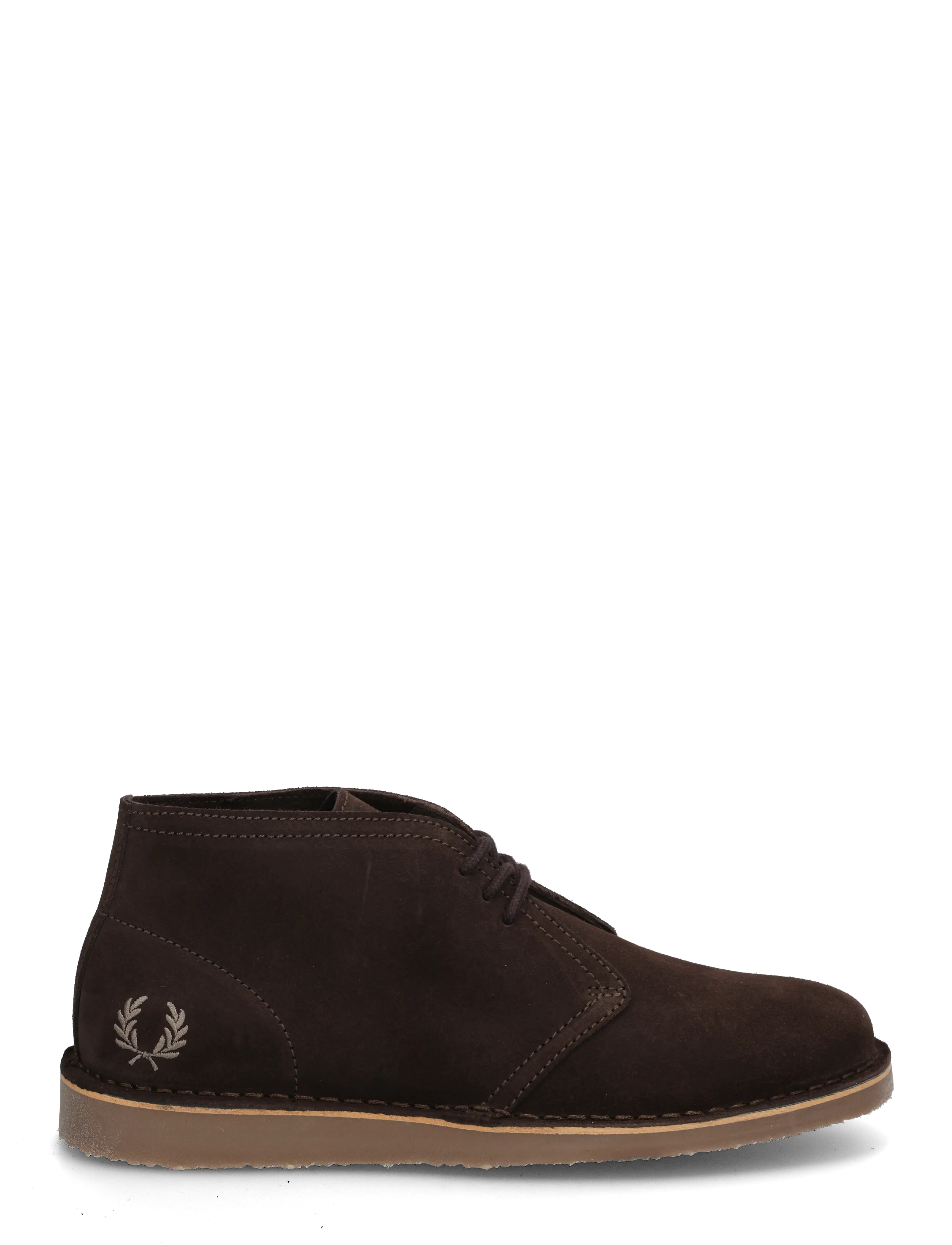 Fred Perry - HAWLEY SUEDE - desert boots - rich brown - 2