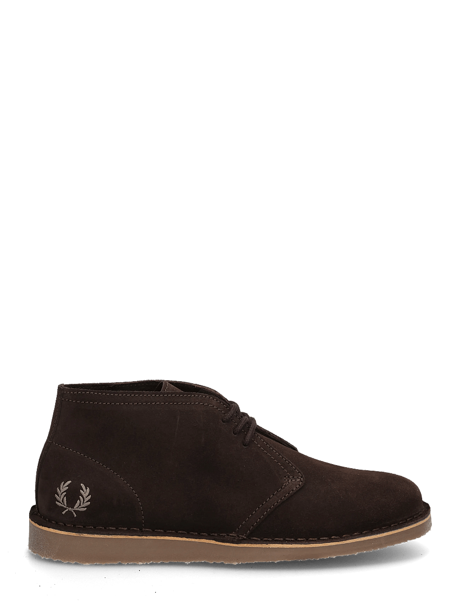 Fred Perry - HAWLEY SUEDE - desert boots - rich brown - 2