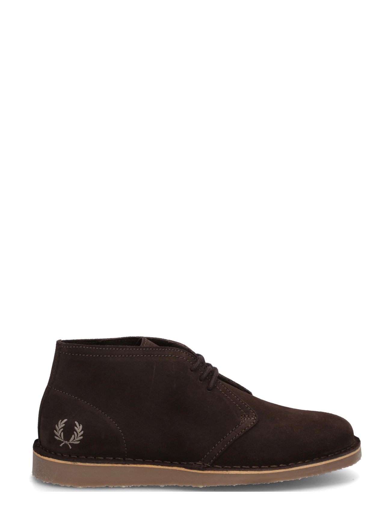 Fred Perry - HAWLEY SUEDE - desert boots - rich brown - 2
