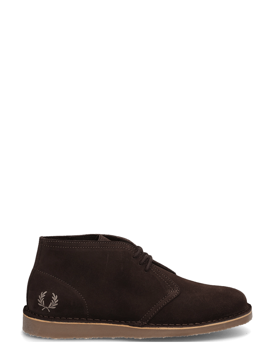 Fred Perry - HAWLEY SUEDE - desert boots - rich brown - 2