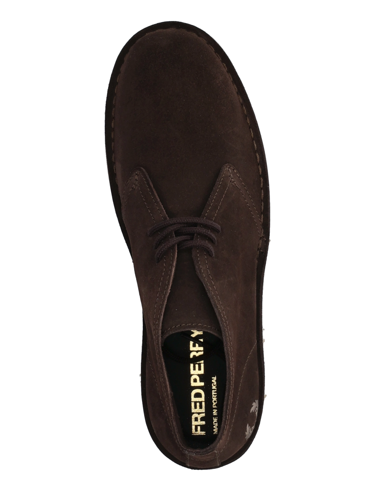 Fred Perry - HAWLEY SUEDE - desert boots - rich brown - 3