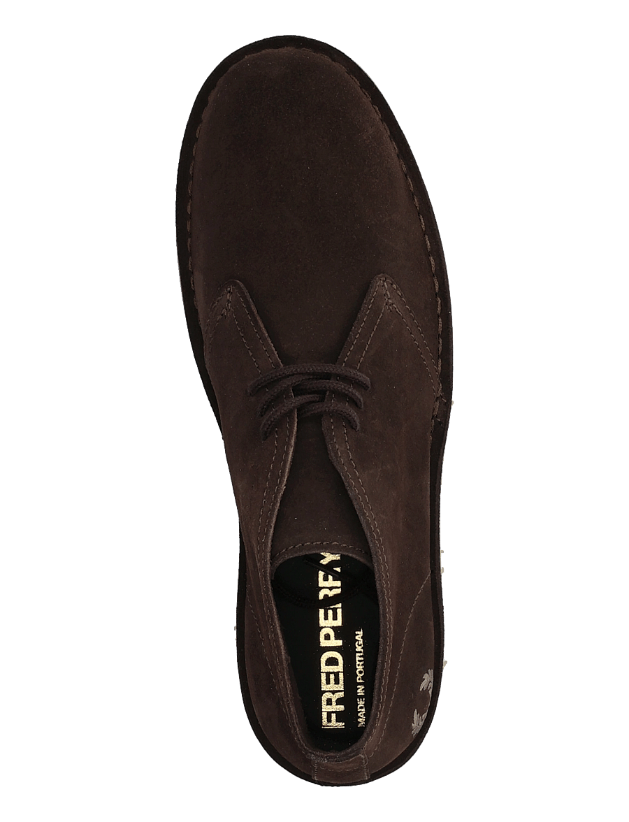 Fred Perry - HAWLEY SUEDE - desert boots - rich brown - 3