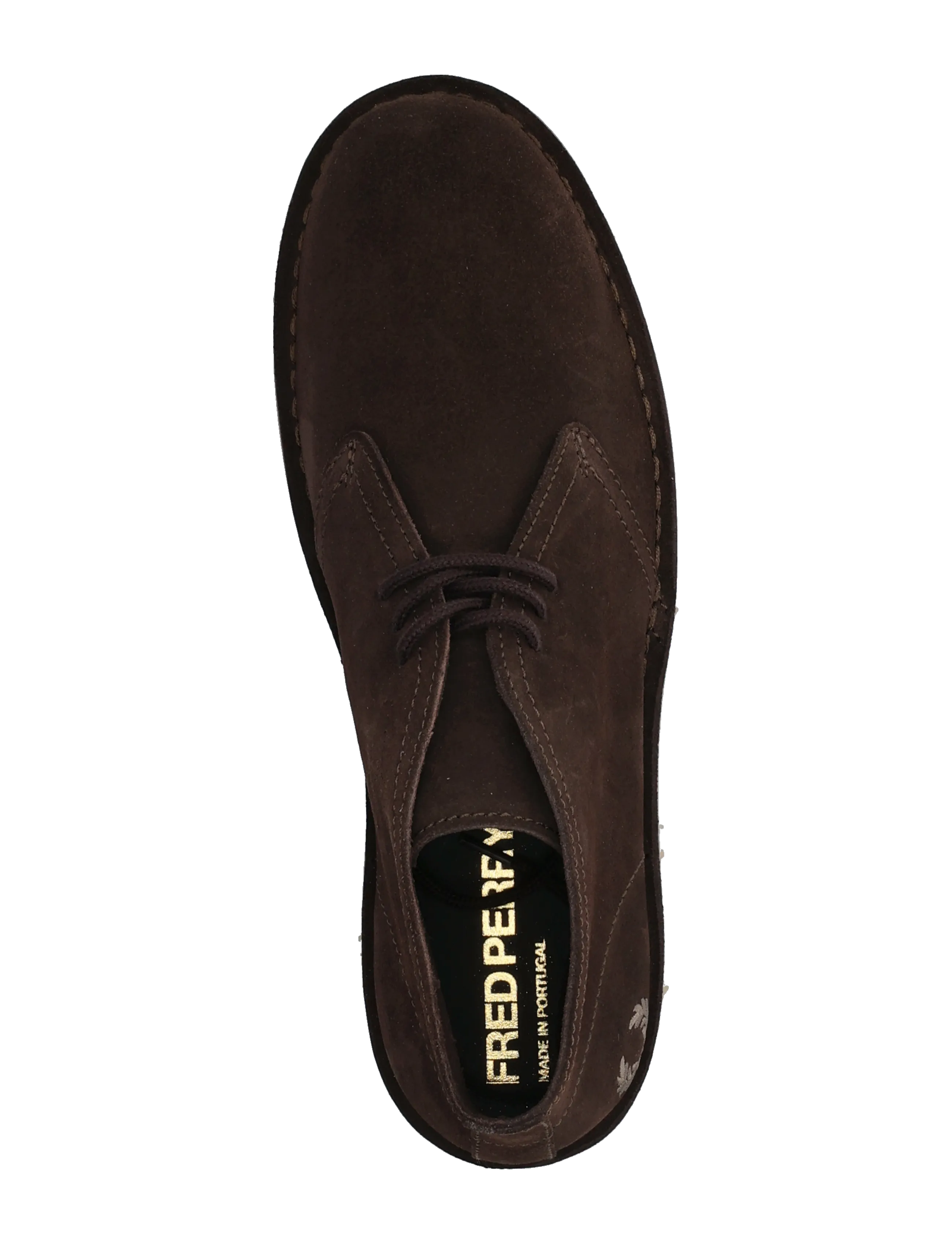 Fred Perry - HAWLEY SUEDE - desert boots - rich brown - 3