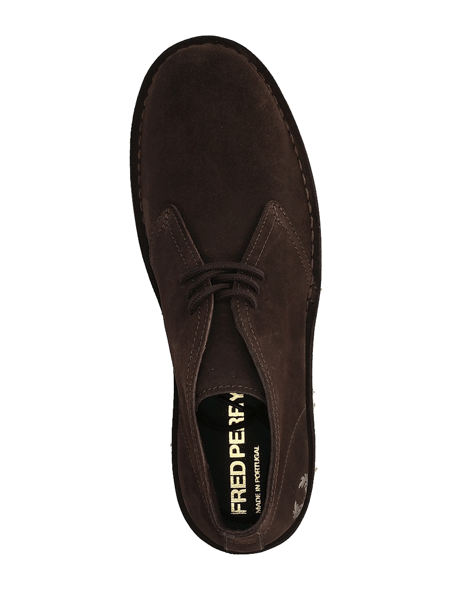 Fred Perry - HAWLEY SUEDE - desert boots - rich brown - 3