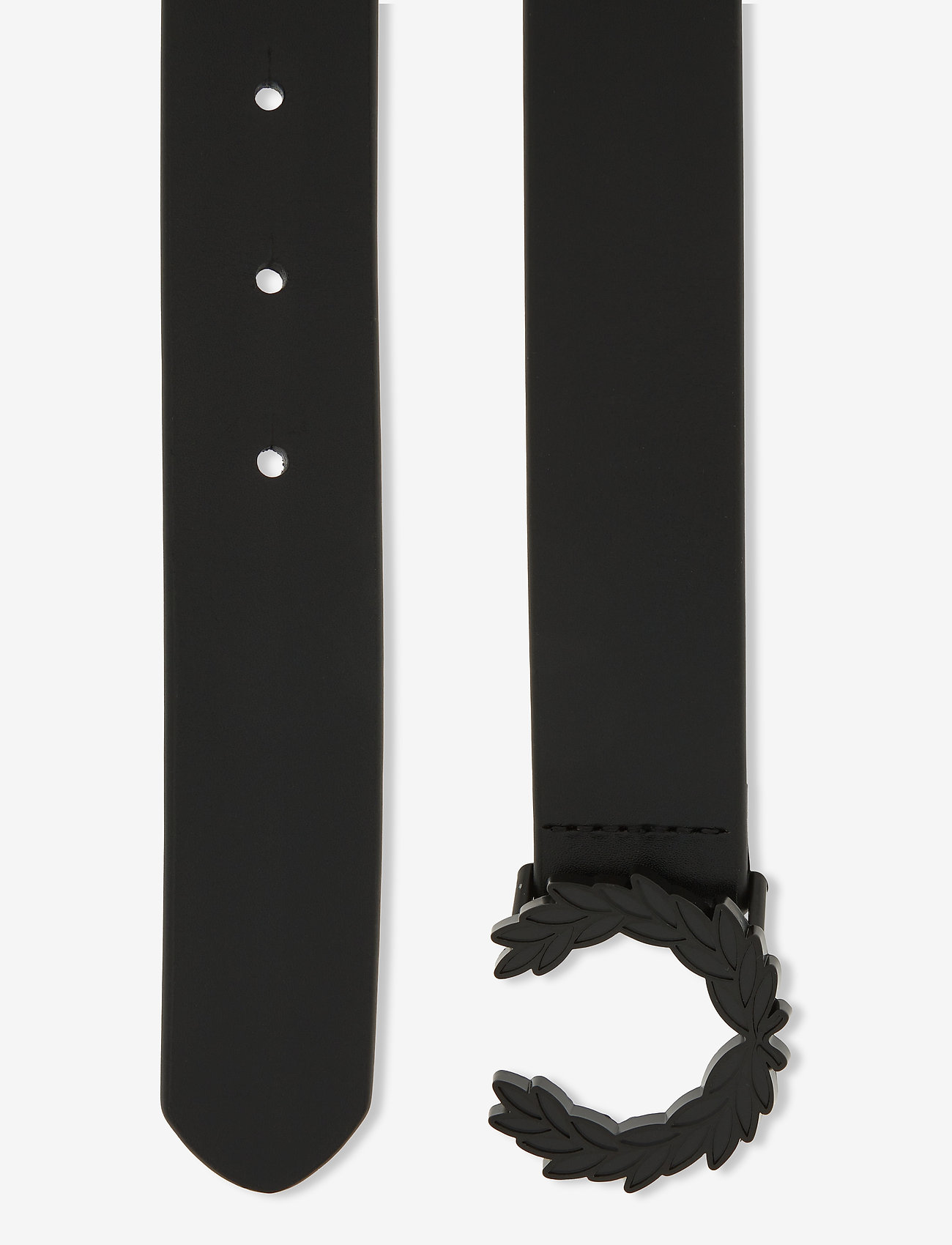 Fred Perry - LAUREL W LTHR BELT - black - 1