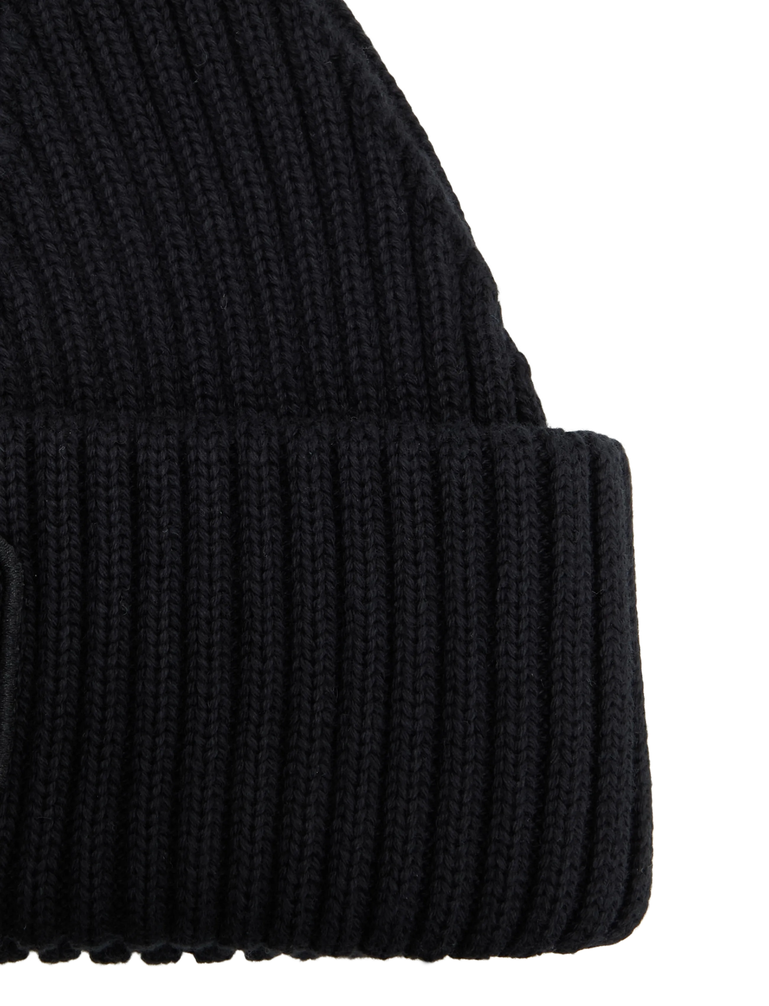 Fred Perry - COTTON RIBBED BEANIE - shoppa efter tillfälle - black - 2