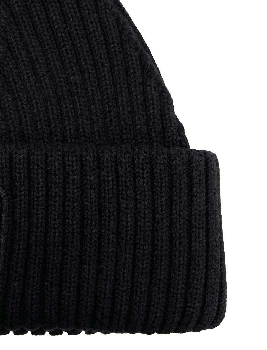 Fred Perry - COTTON RIBBED BEANIE - shoppa efter tillfälle - black - 2