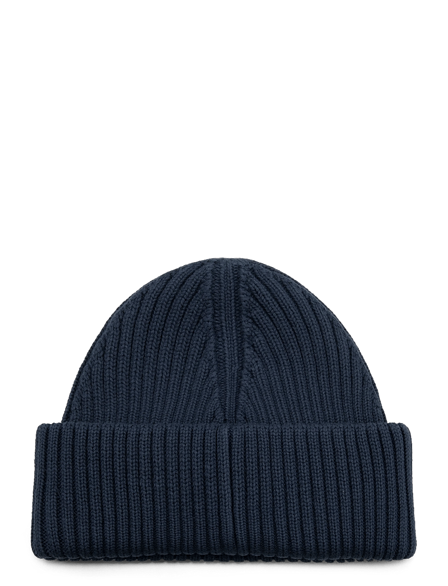 Fred Perry - COTTON RIBBED BEANIE - nach anlass kaufen - dark airforce - 1