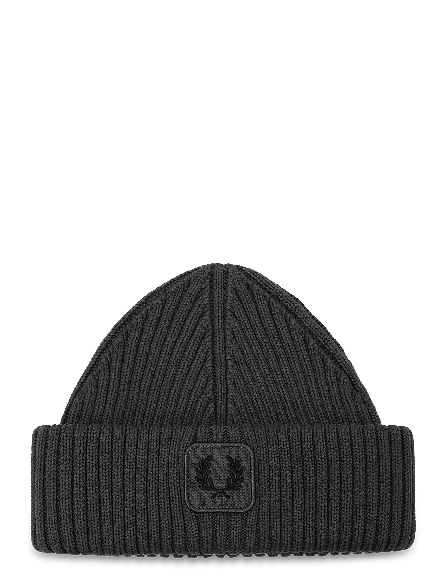 Fred Perry - COTTON RIBBED BEANIE - nach anlass kaufen - field green - 0