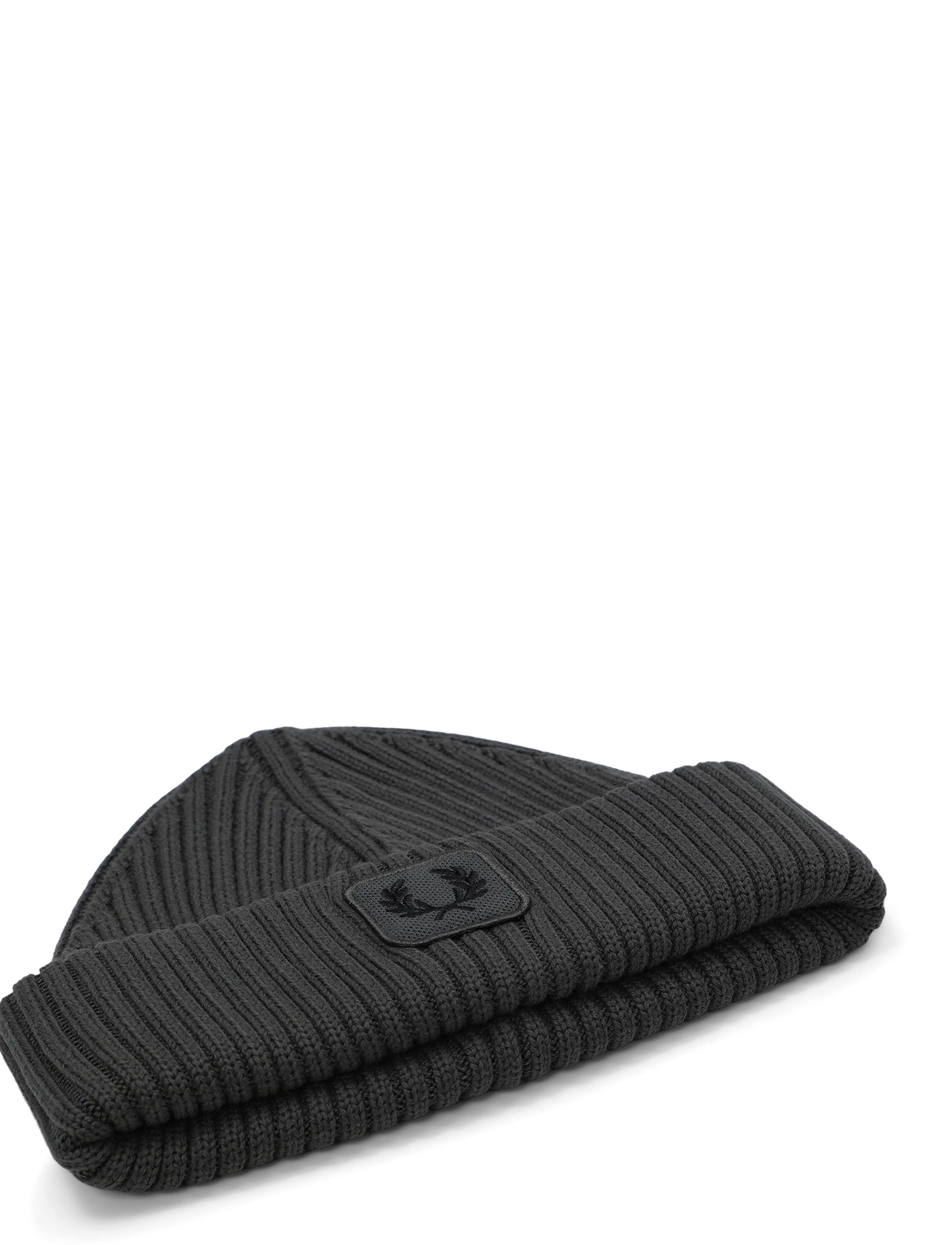 Fred Perry - COTTON RIBBED BEANIE - nach anlass kaufen - field green - 2