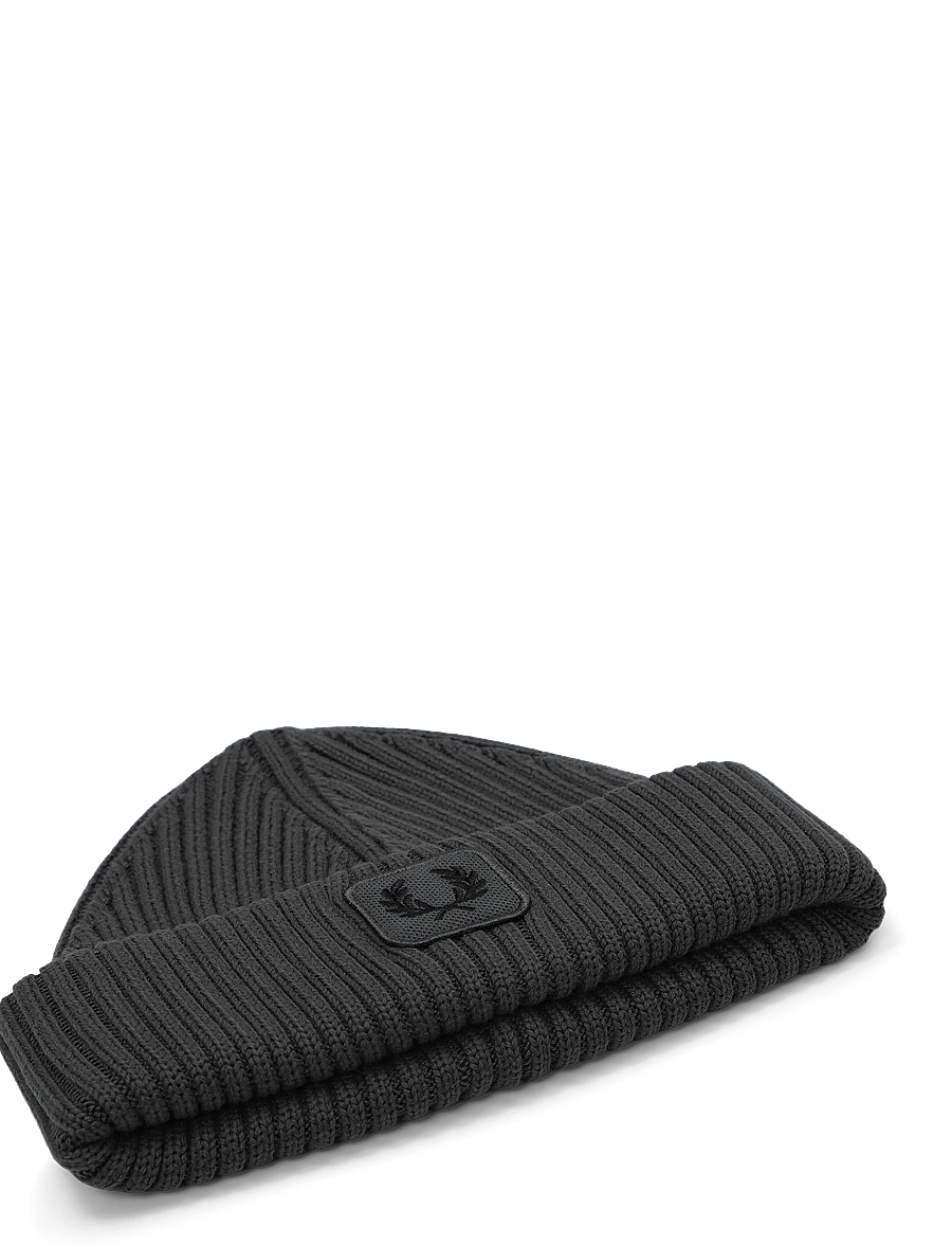 Fred Perry - COTTON RIBBED BEANIE - nach anlass kaufen - field green - 2
