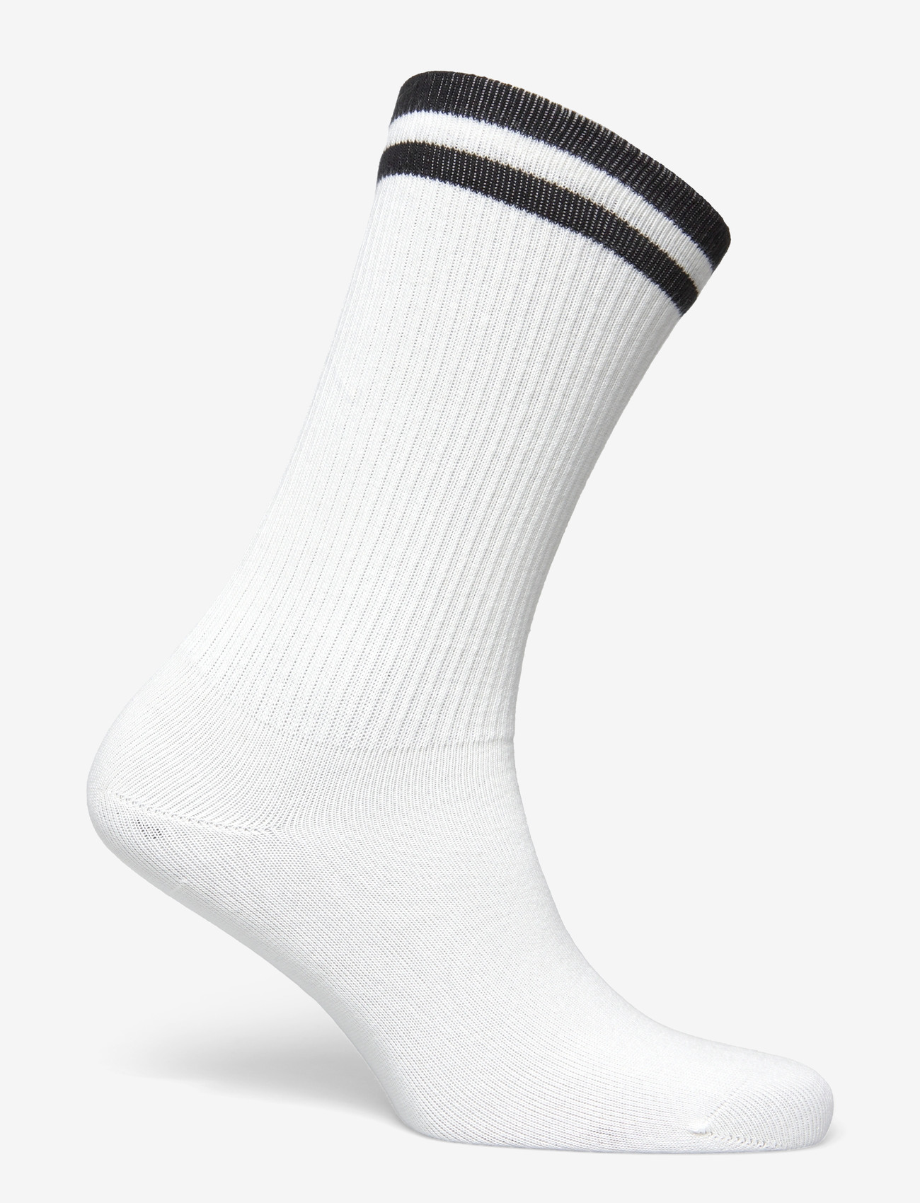 Fred Perry - TIPPED SPORTS SOCK - sokker - snowwhite/black - 1