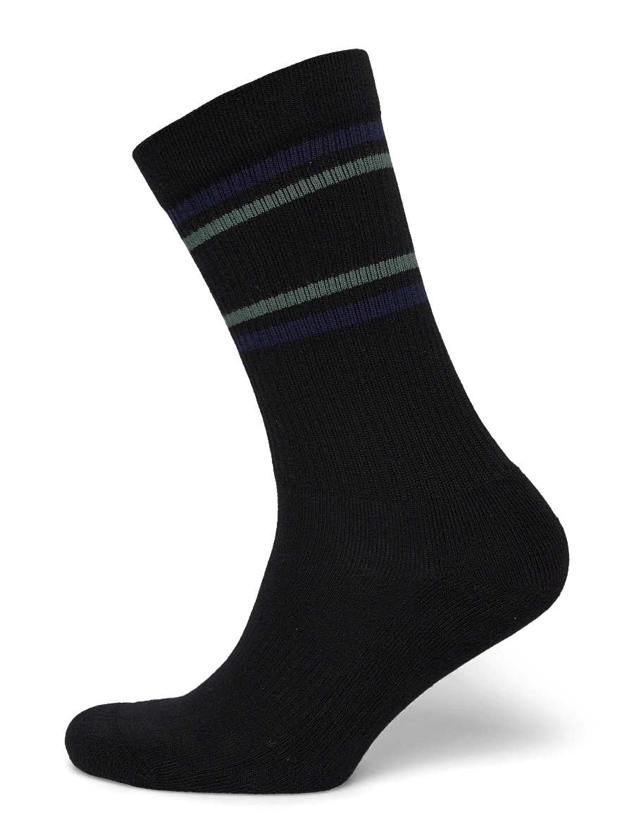 Fred Perry - RIBBED SPORTS SOCK - sokker - black - 1