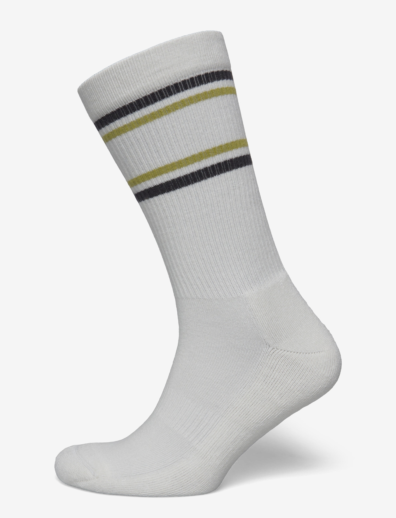 Fred Perry - RIBBED SPORTS SOCK - klassikalised sokid - light ecru - 1