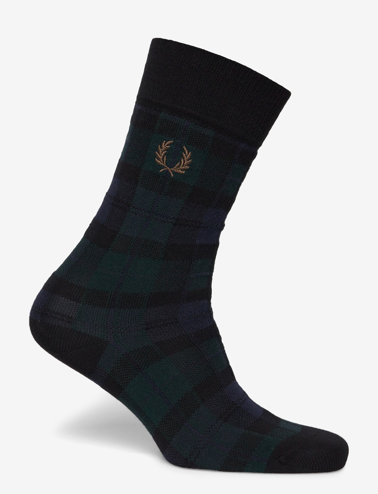 Fred Perry - TARTAN SOCK - sokker - blackwatch tarta - 0