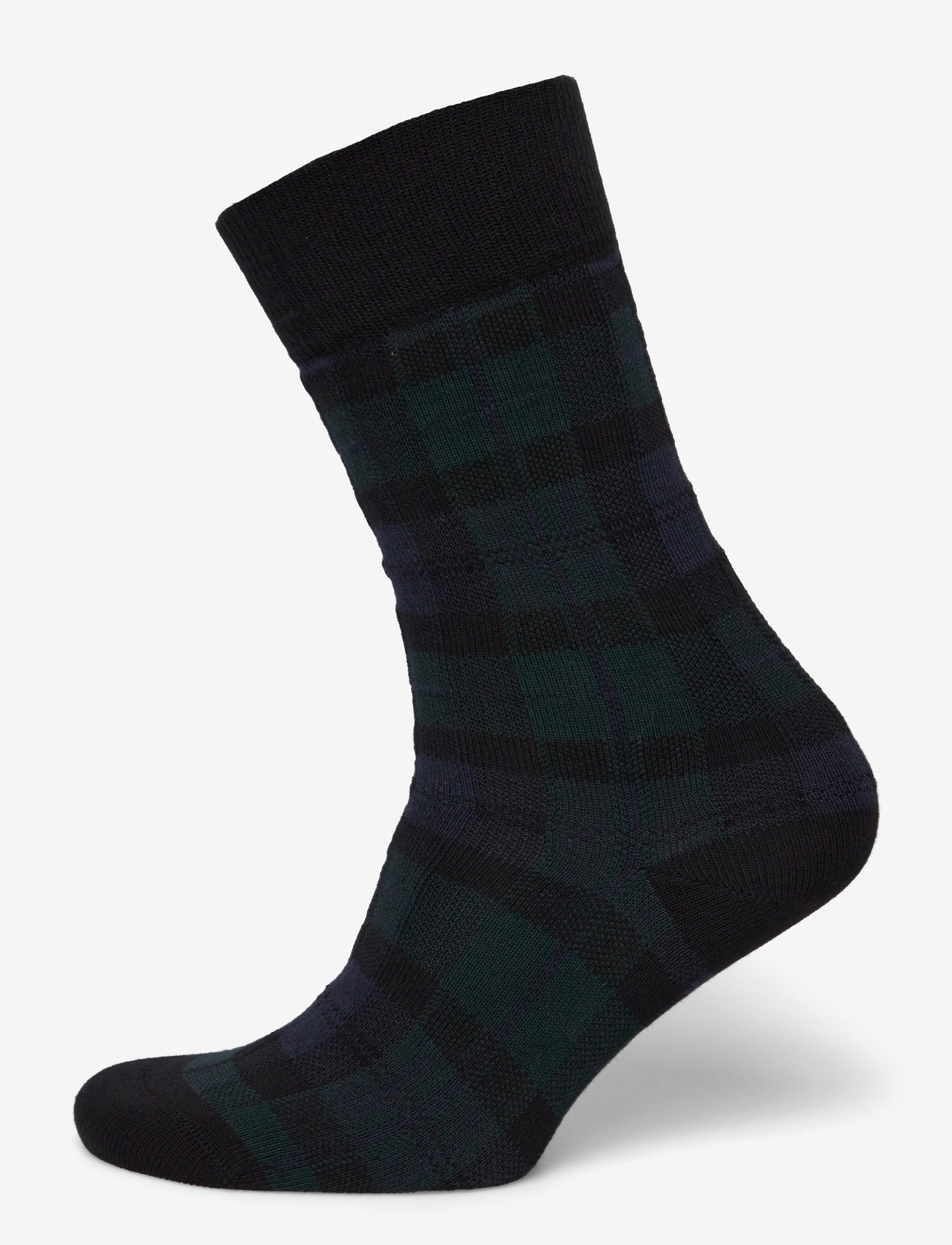 Fred Perry - TARTAN SOCK - sokker - blackwatch tarta - 1