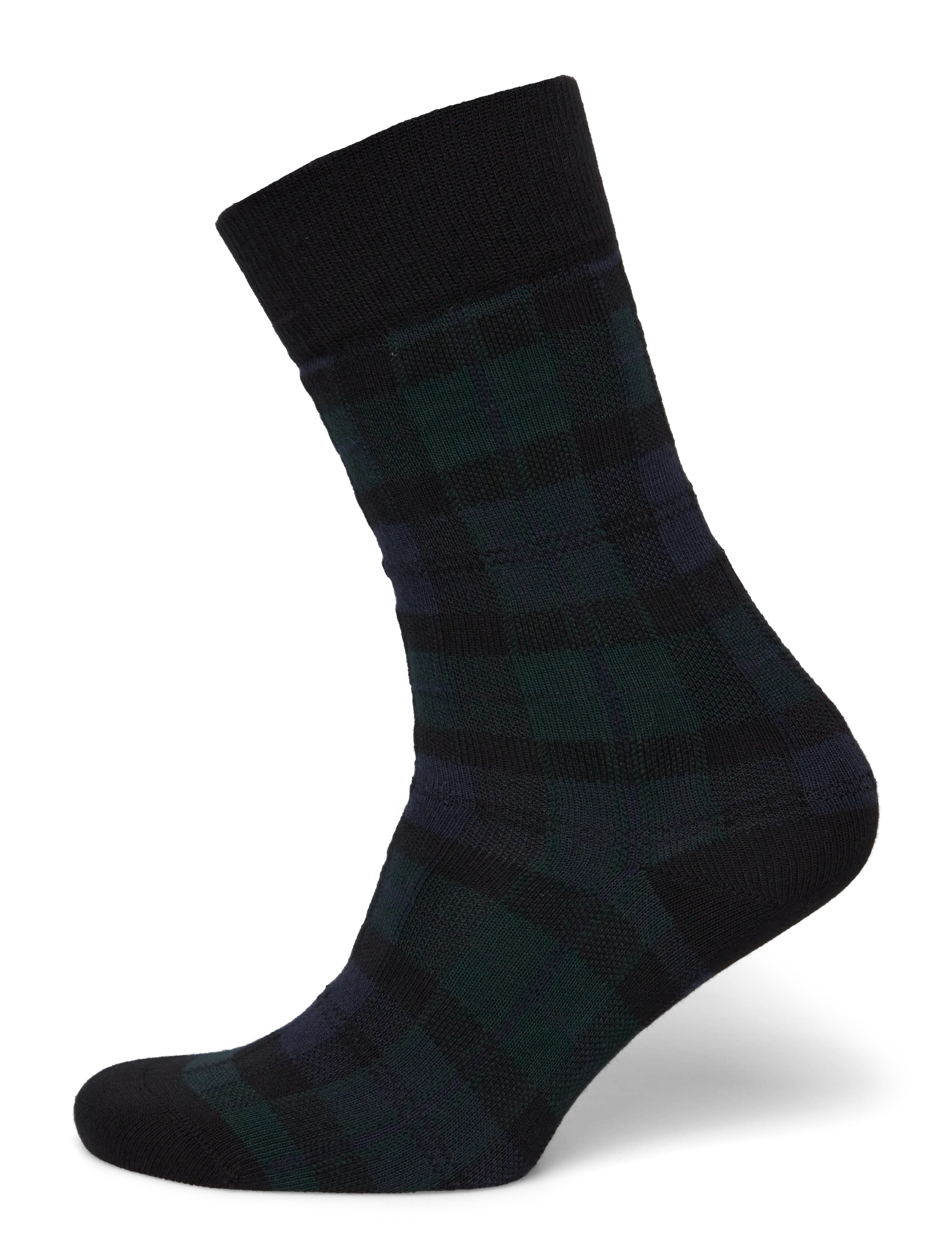 Fred Perry - TARTAN SOCK - klassikalised sokid - blackwatch tarta - 1
