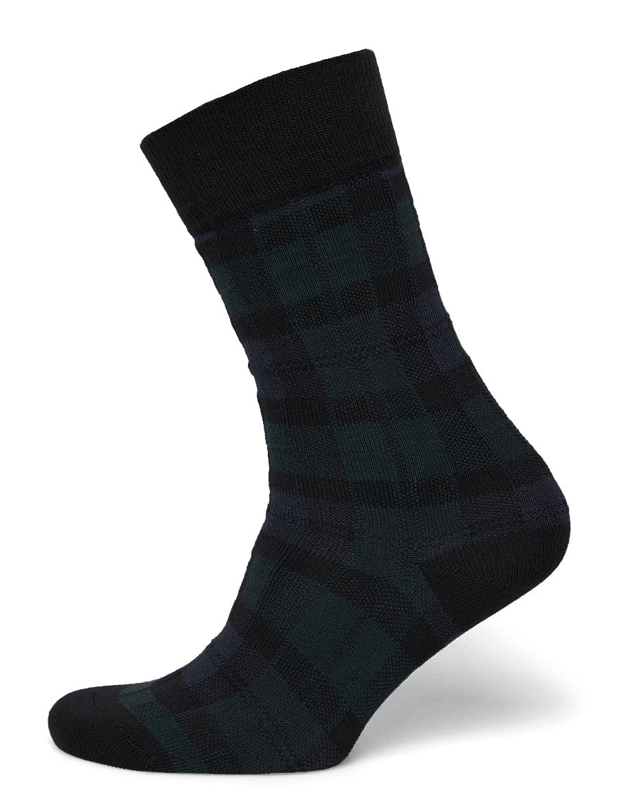 Fred Perry - TARTAN SOCK - sokker - blackwatch tarta - 1