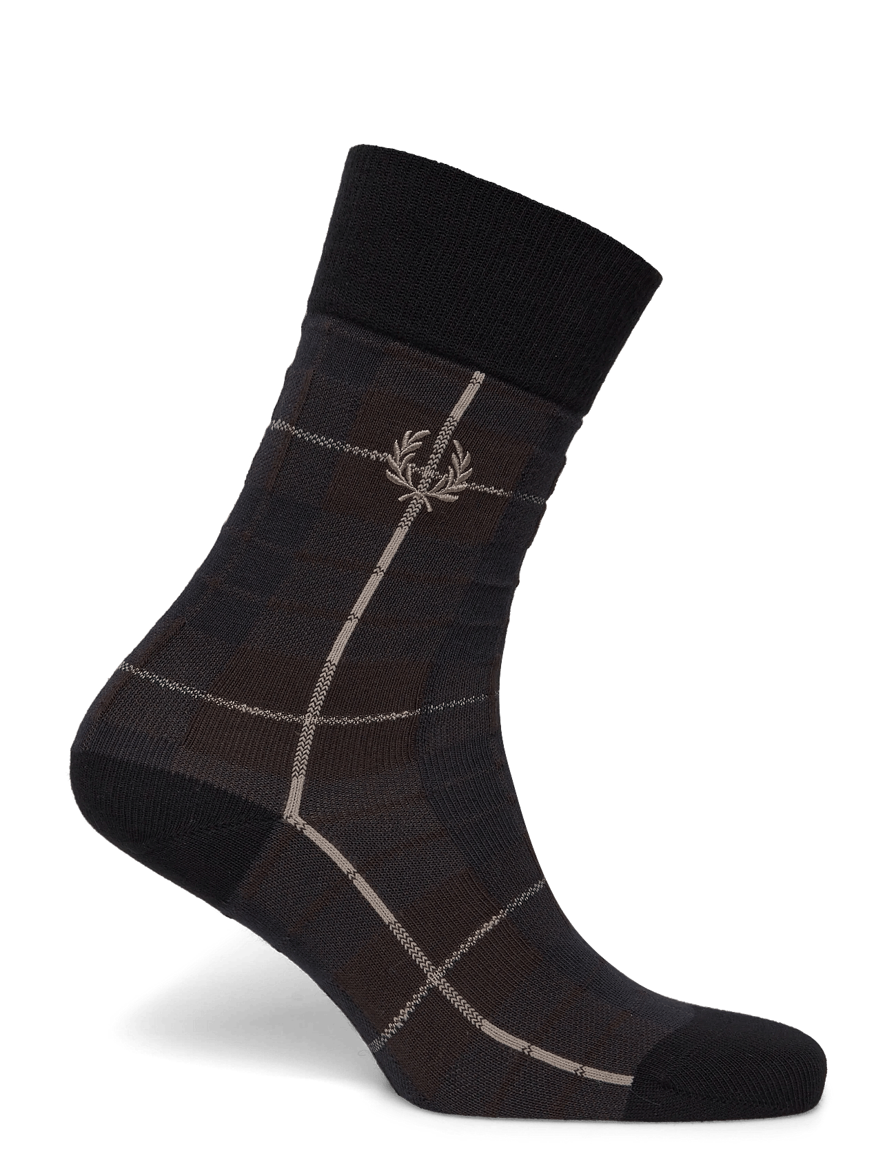 Fred Perry | Tartan Sock | 37-39