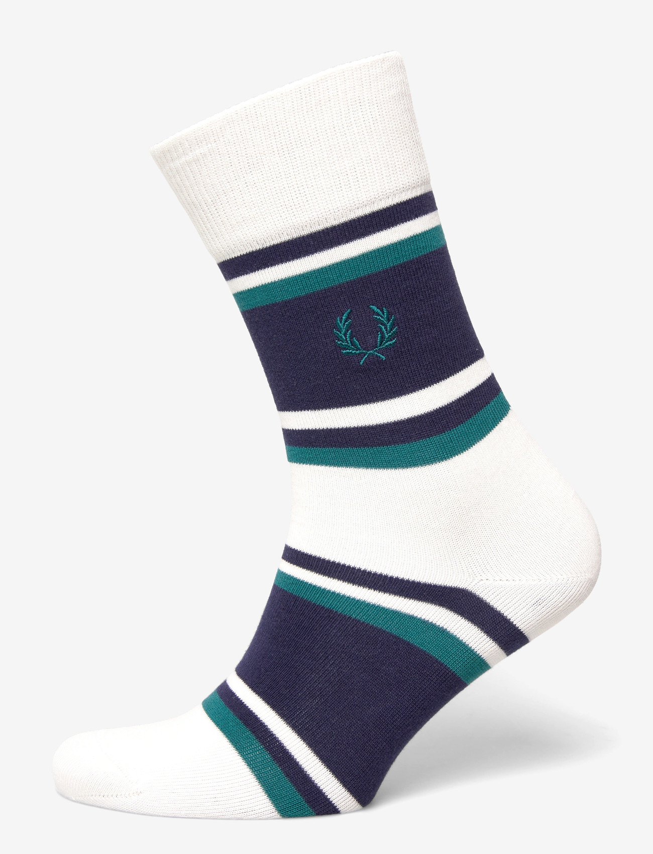 Fred Perry - TENNIS STRIPES SOCK - sokker - snow white - 0