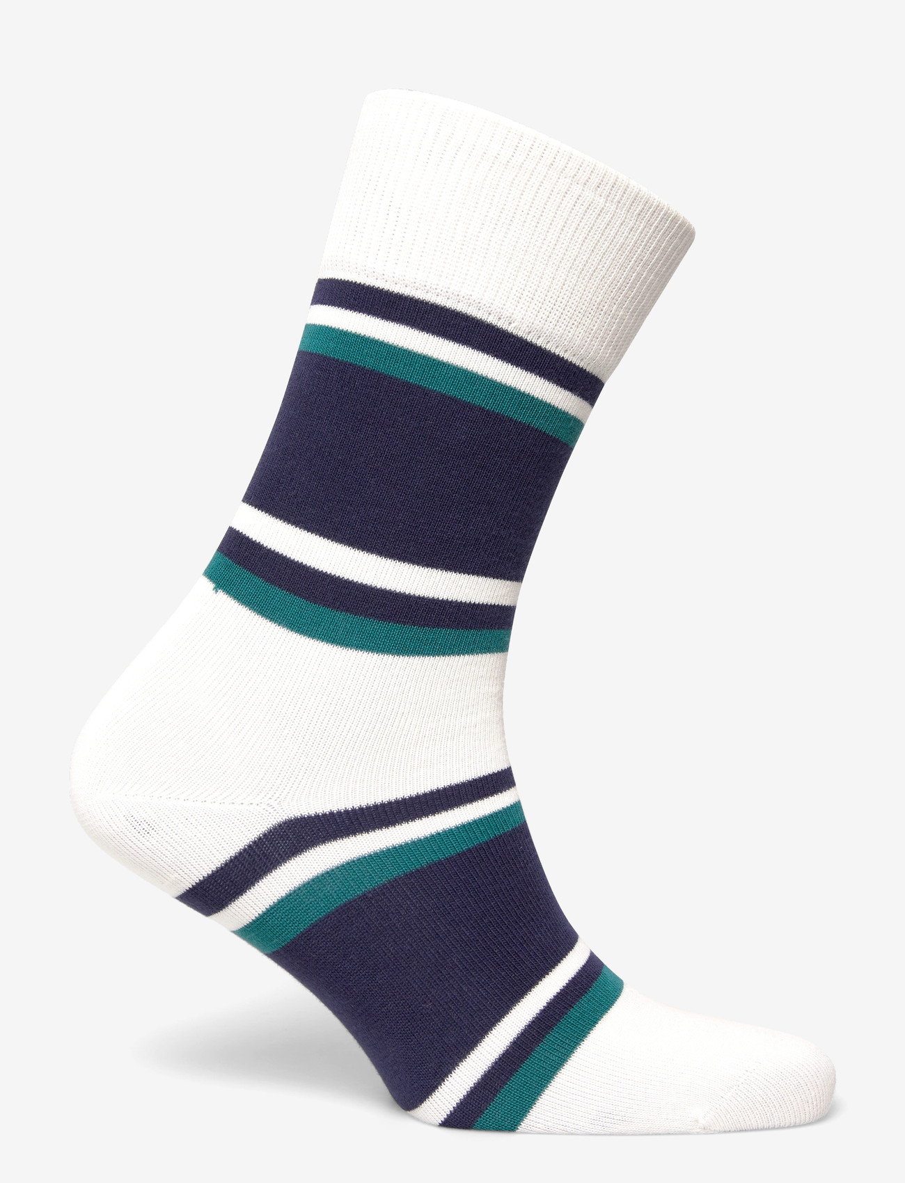 Fred Perry - TENNIS STRIPES SOCK - sokker - snow white - 1