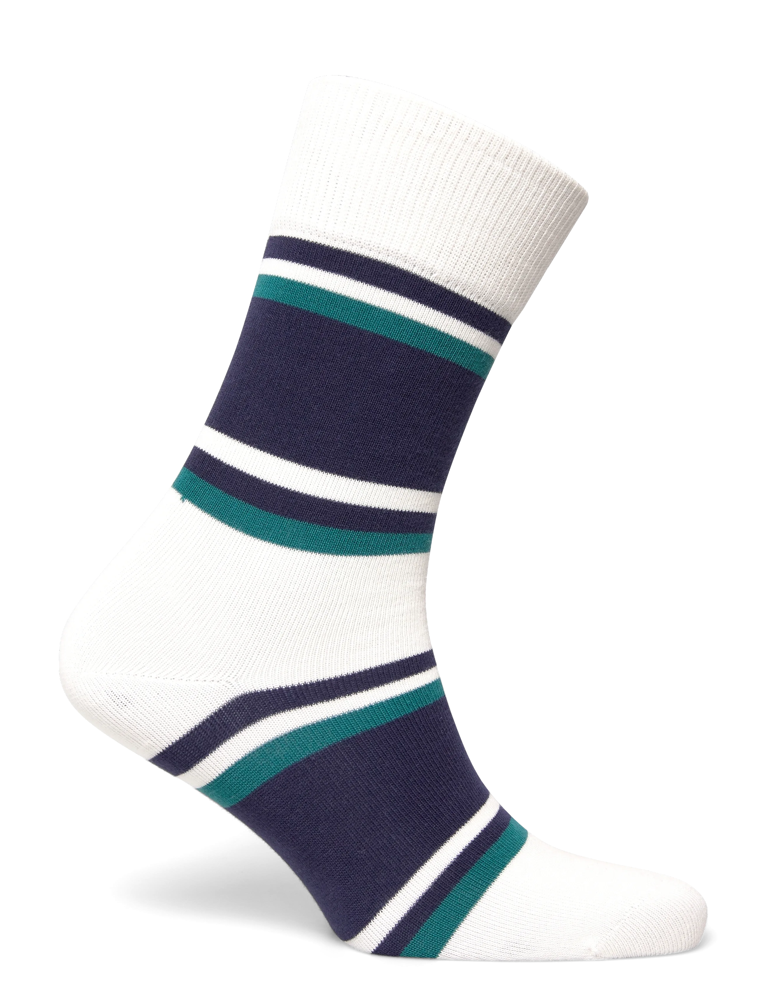 Fred Perry - TENNIS STRIPES SOCK - lowest prices - snow white - 1