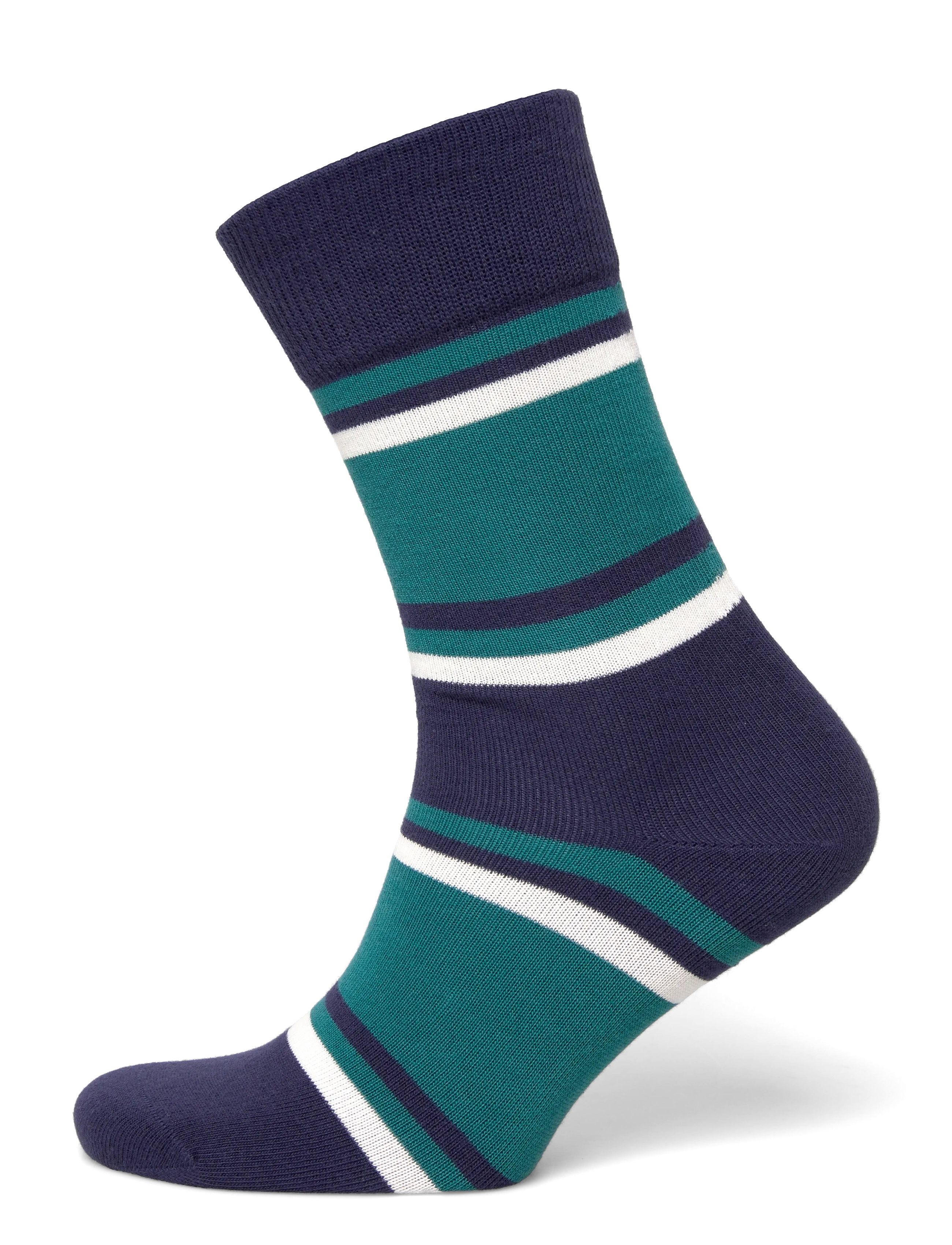 Fred Perry TENNIS STRIPES SOCK - Underkläder - TENNIS BLUE / navy
