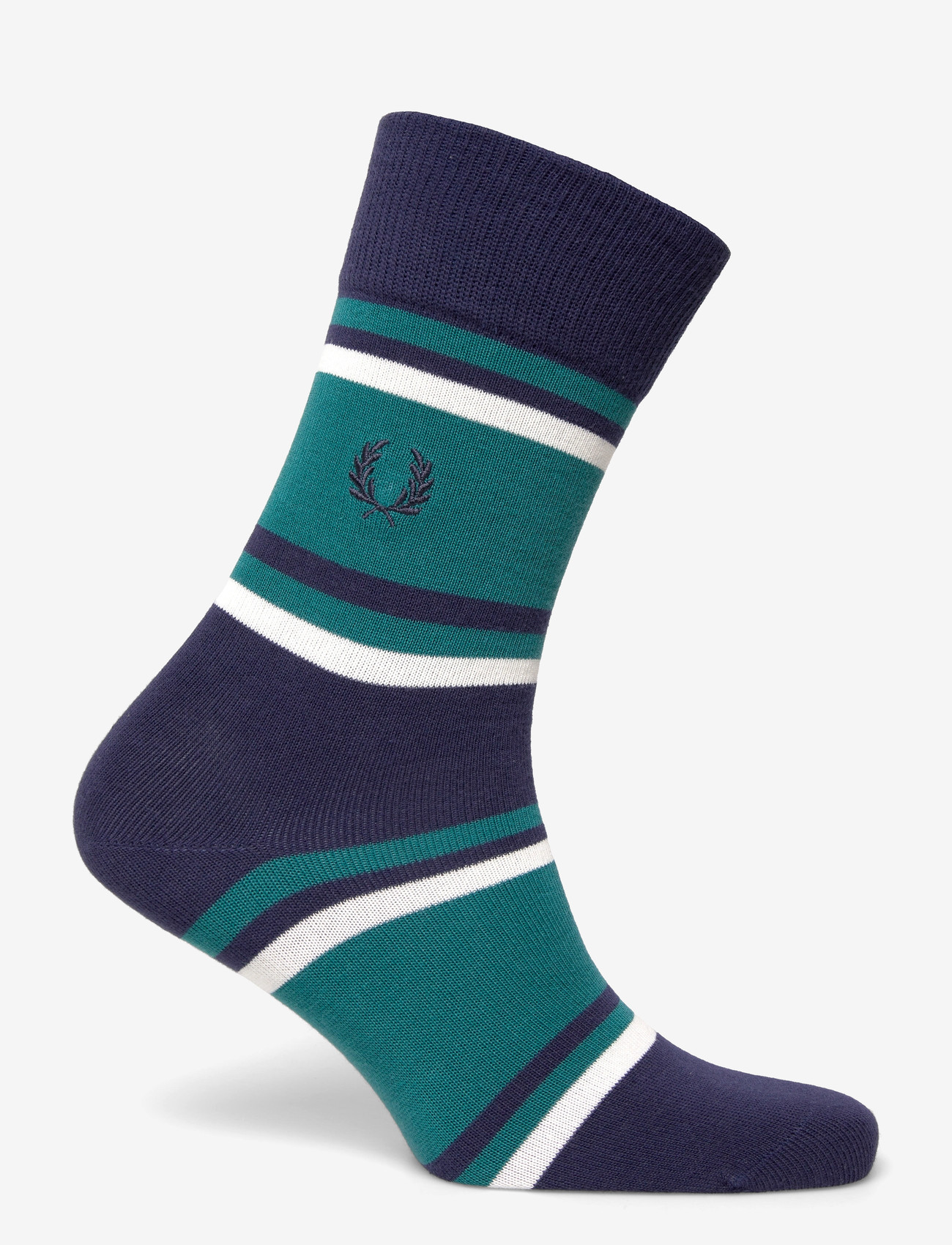 Fred Perry - TENNIS STRIPES SOCK - sportstrømper - tennis blue - 1