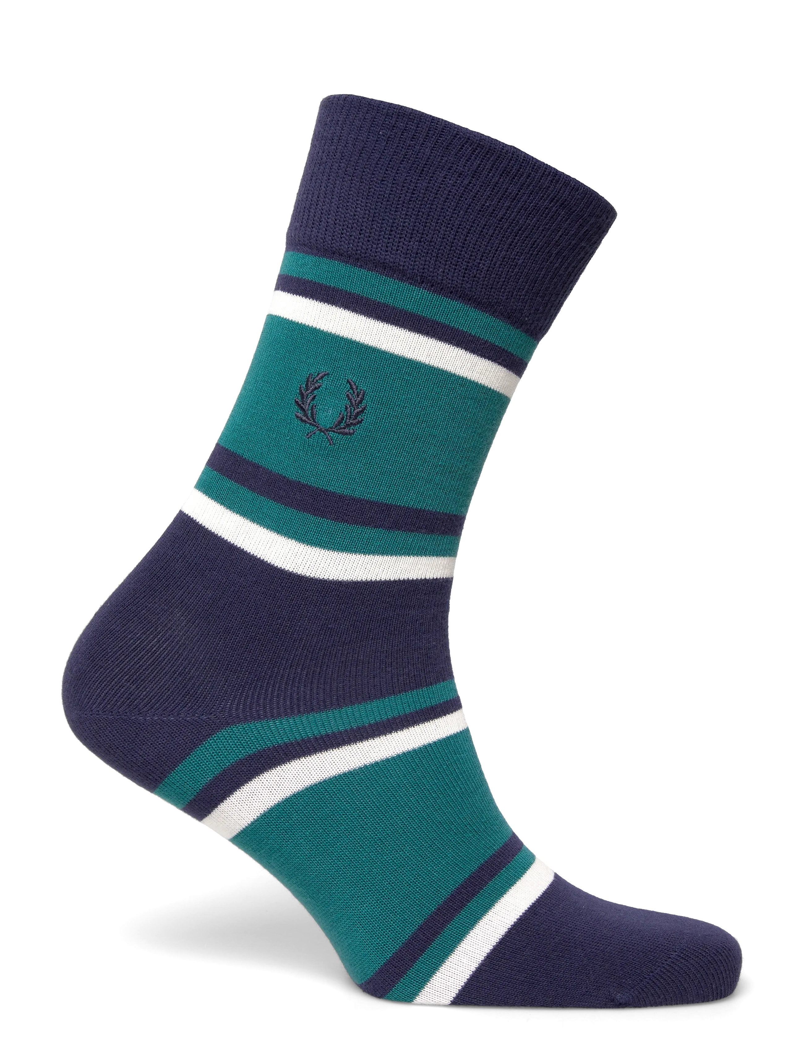 Fred Perry - TENNIS STRIPES SOCK - spordisokid - tennis blue - 1