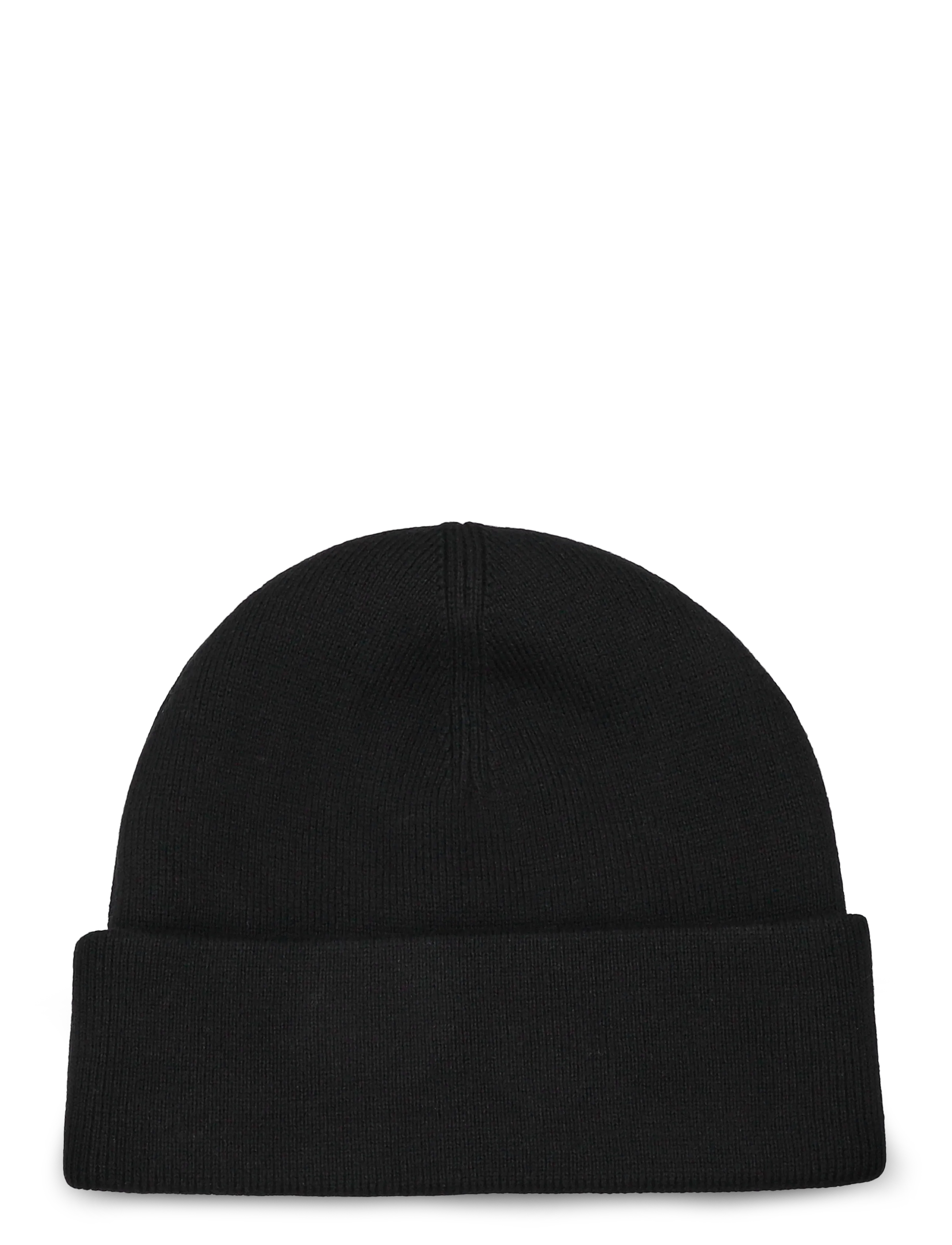 Fred Perry - CLASSIC MERINO WOOL BEANIE - black/snowwhite - 1