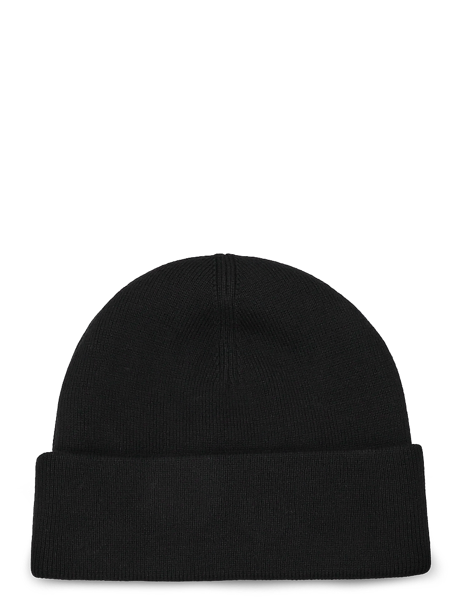 Fred Perry - CLASSIC MERINO WOOL BEANIE - shop by occasion - black/snowwhite - 1
