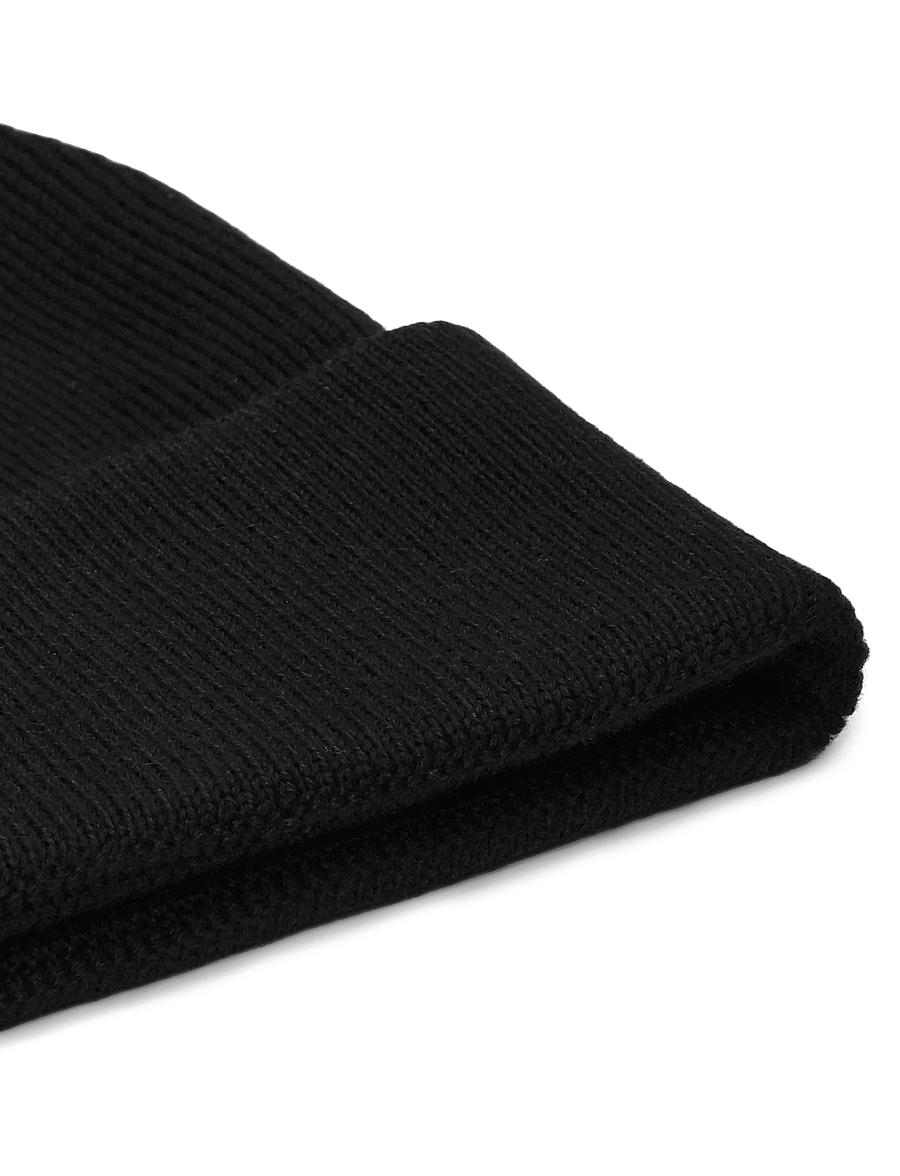 Fred Perry - CLASSIC MERINO WOOL BEANIE - shop by occasion - black/snowwhite - 2