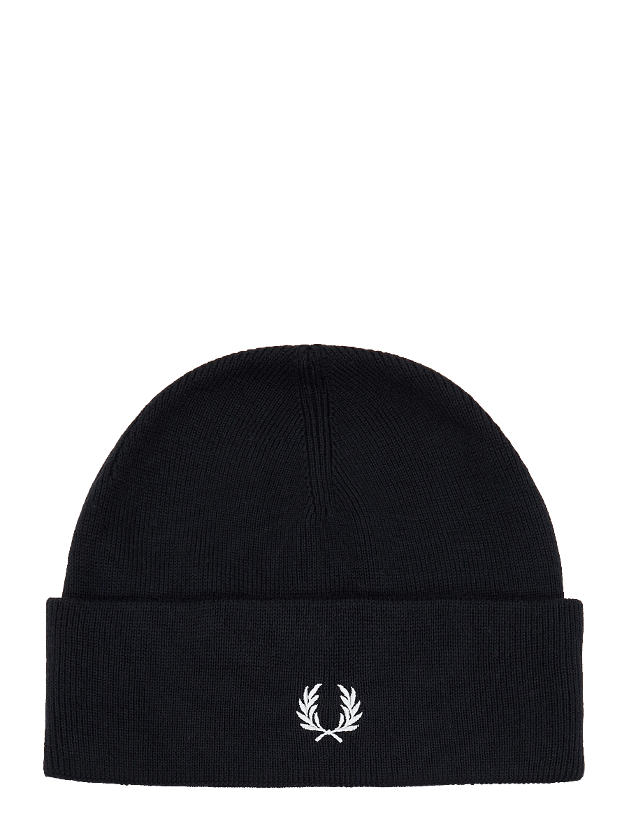 Fred Perry - CLASSIC MERINO WOOL BEANIE - nach anlass kaufen - navy/ snow white - 0
