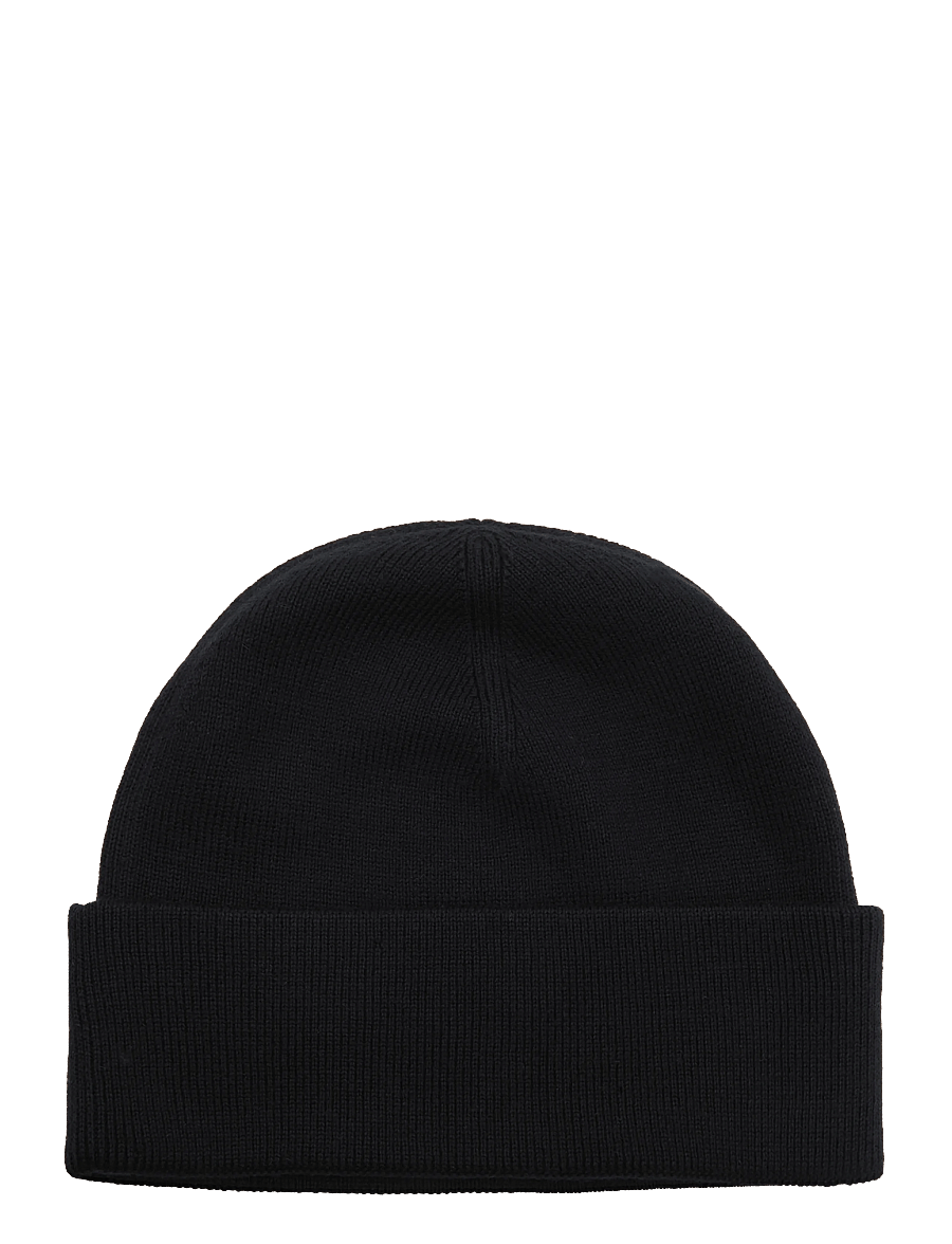 Fred Perry - CLASSIC MERINO WOOL BEANIE - nach anlass kaufen - navy/ snow white - 1