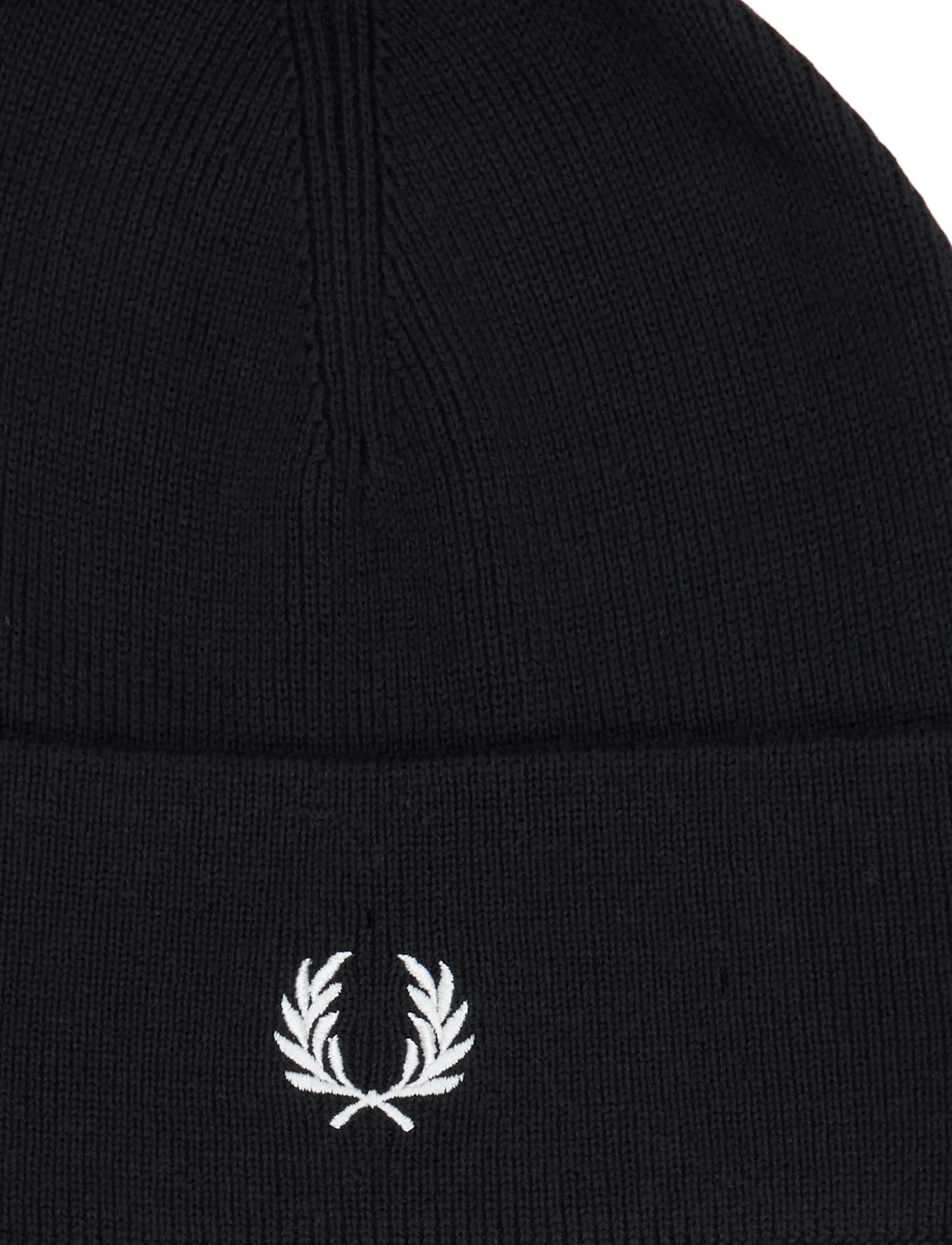Fred Perry - CLASSIC MERINO WOOL BEANIE - nach anlass kaufen - navy/ snow white - 2