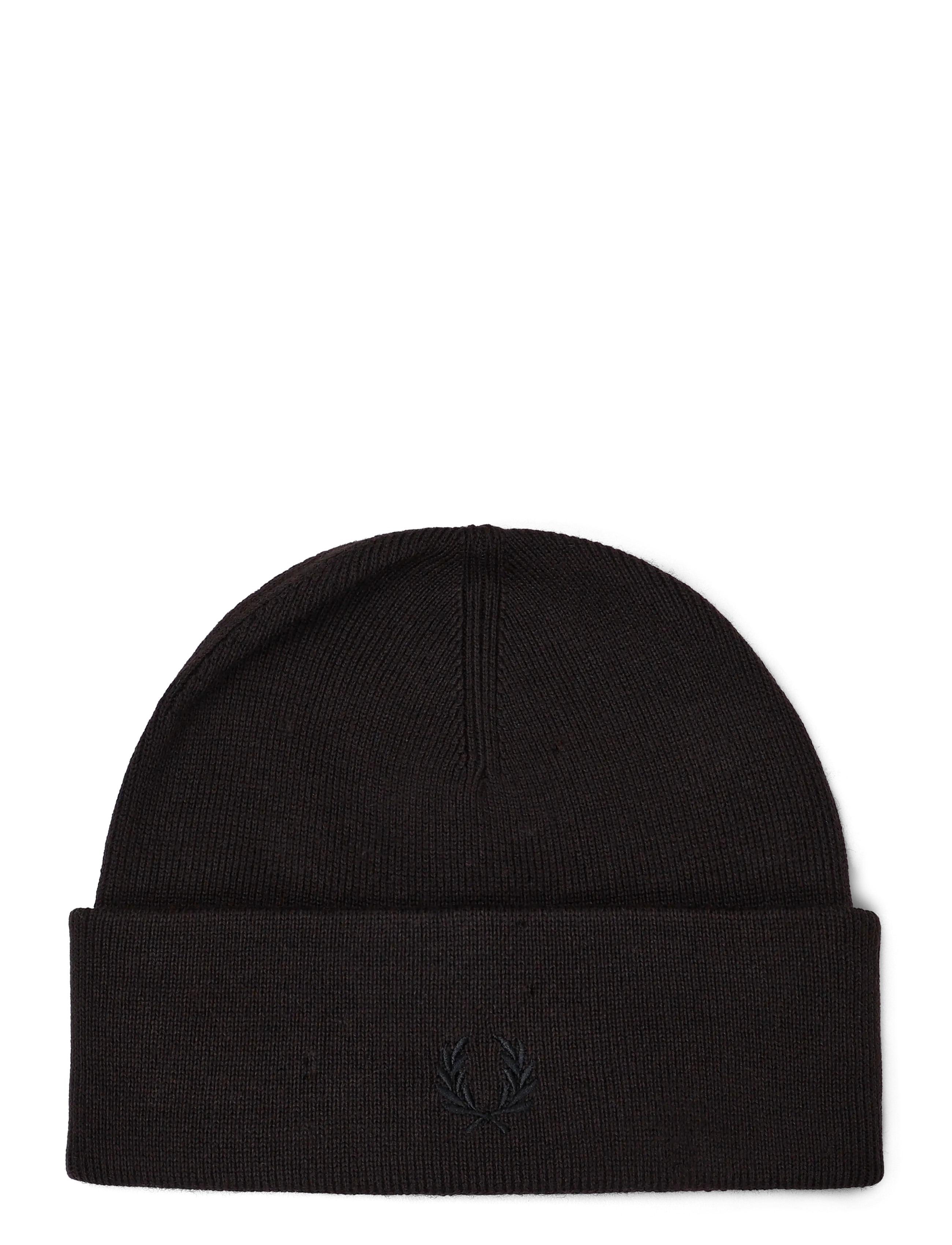 Fred Perry - CLASSIC MERINO WOOL BEANIE - nach anlass kaufen - rich brown - 1